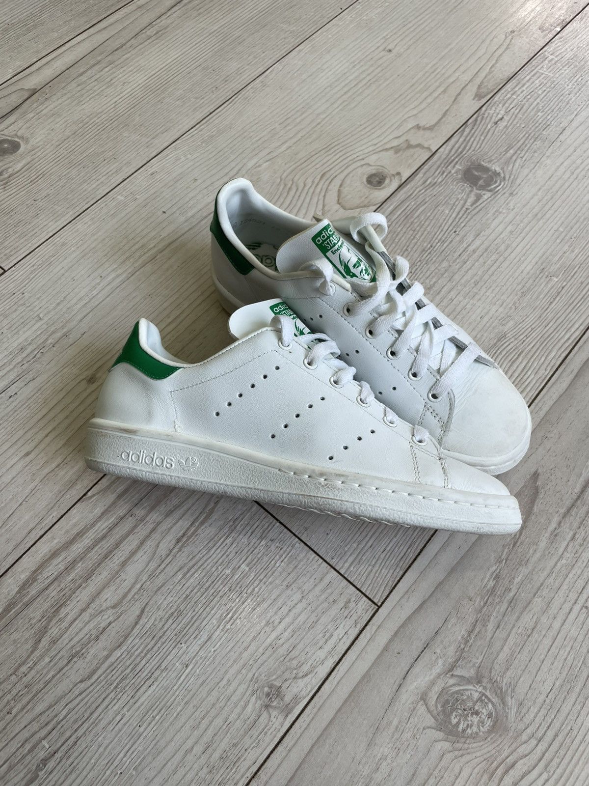 Adidas Adidas Vintage Stan Smith Made in France 1990 Size US 6 / IT 36 - 2 Thumbnail