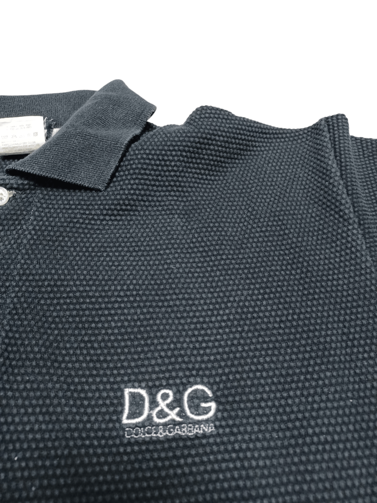 Dolce & Gabbana VINTAGE 90S DOLCE GABBANA POLO SHIRT LUXURY ITALIAN Size US S / EU 44-46 / 1 - 3 Thumbnail