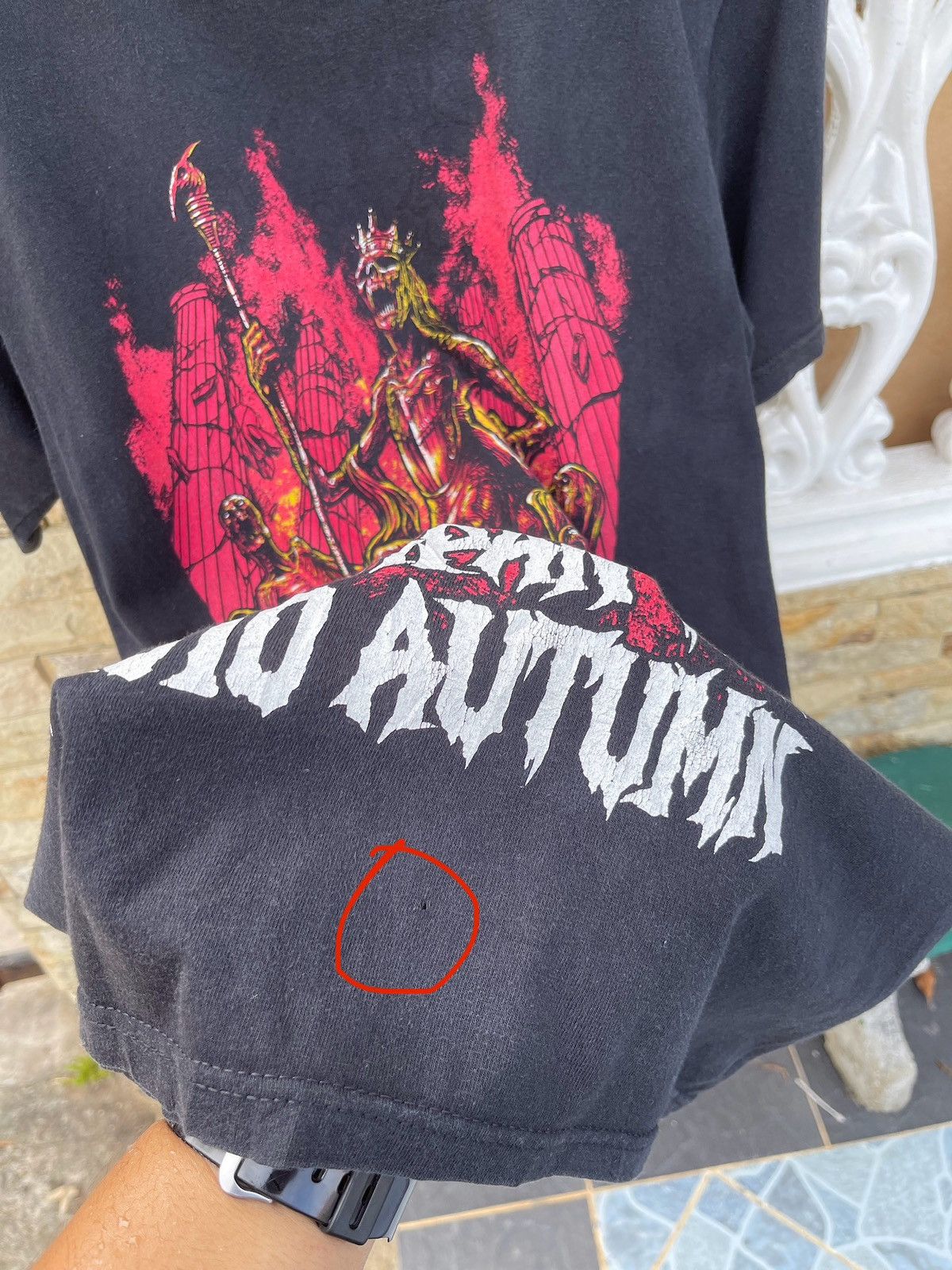 Band Tees Rare🔥Vintage y2k FACT JAPAN TOUR 2010 Autumn Tee Size US S / EU 44-46 / 1 - 6 Thumbnail
