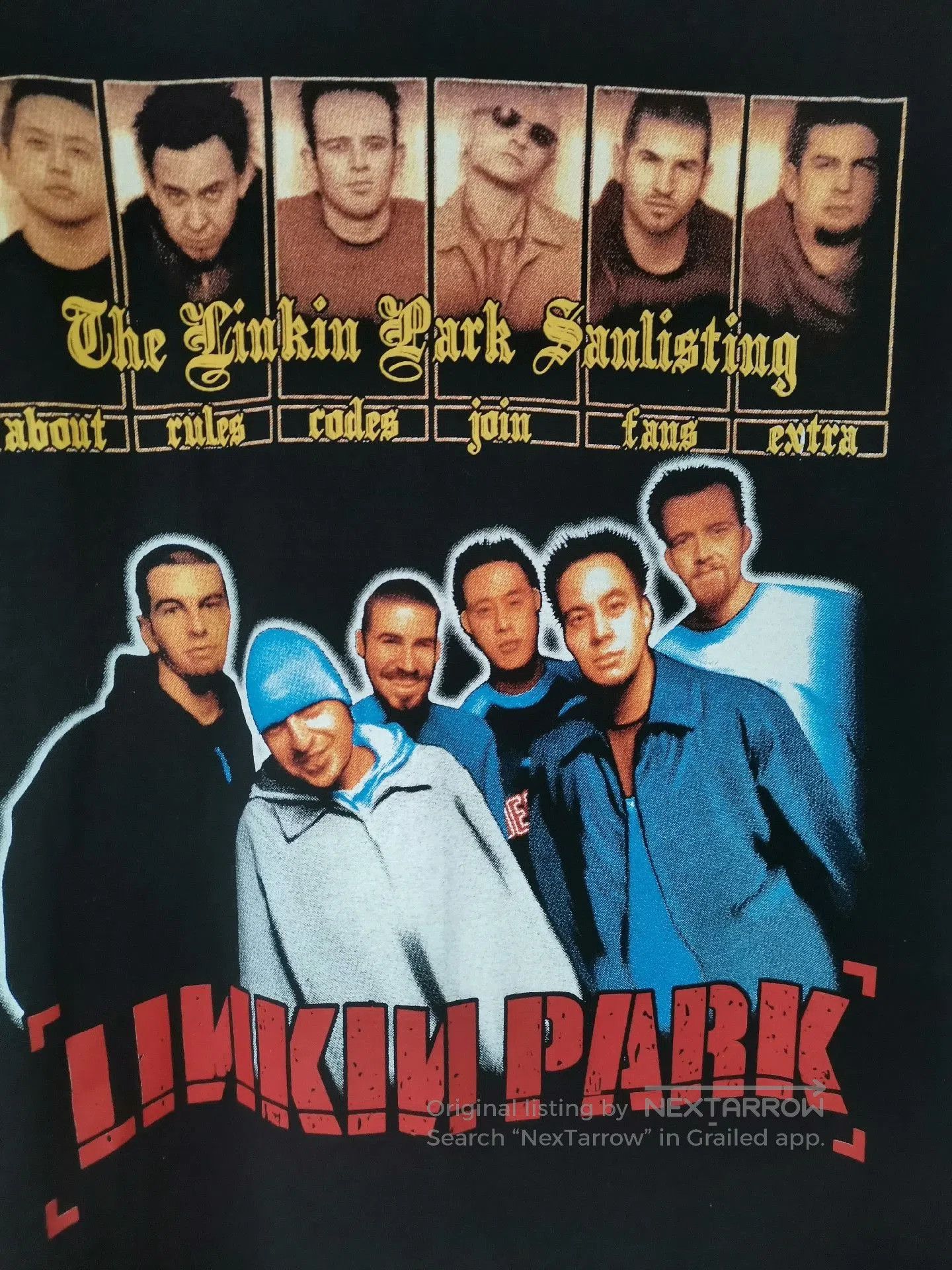 Vintage Vintage Linkin Park T. Size US M / EU 48-50 / 2 - 3 Thumbnail