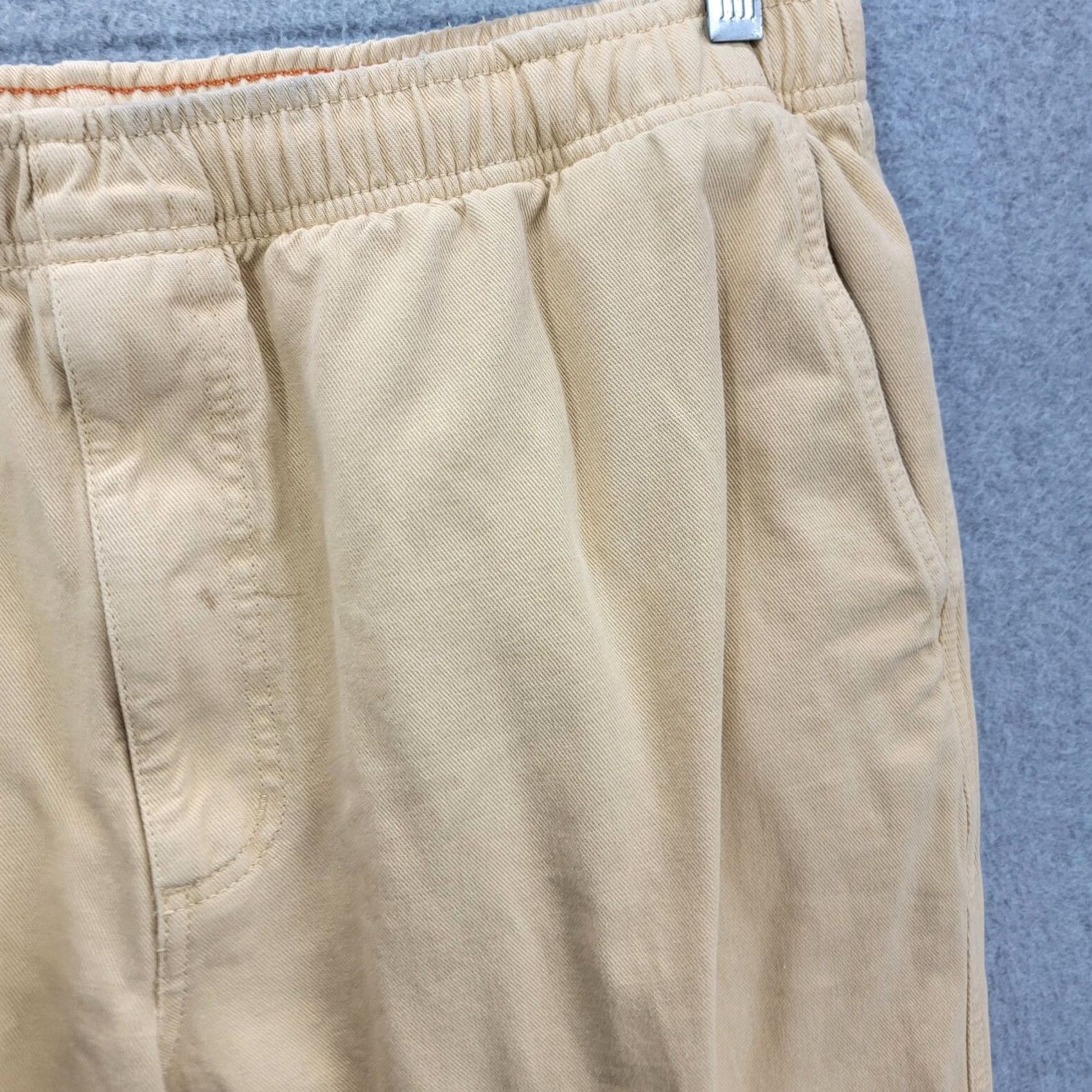 The Territory Ahead The Territory Ahead Pants Mens L Beige Corduroy Size Elastic waist drawstring Size US 33 - 3 Thumbnail