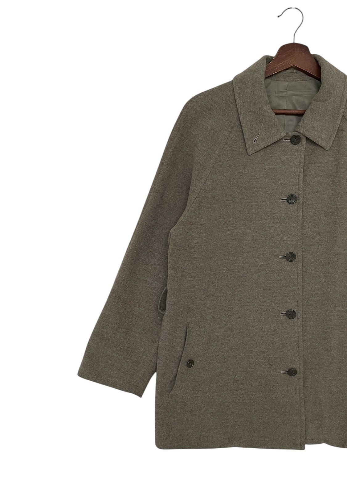 Margaret Howell × Vintage Vintage Brand Margaret Howell Wool Jacket 1990s Size US M / EU 48-50 / 2 - 5 Thumbnail
