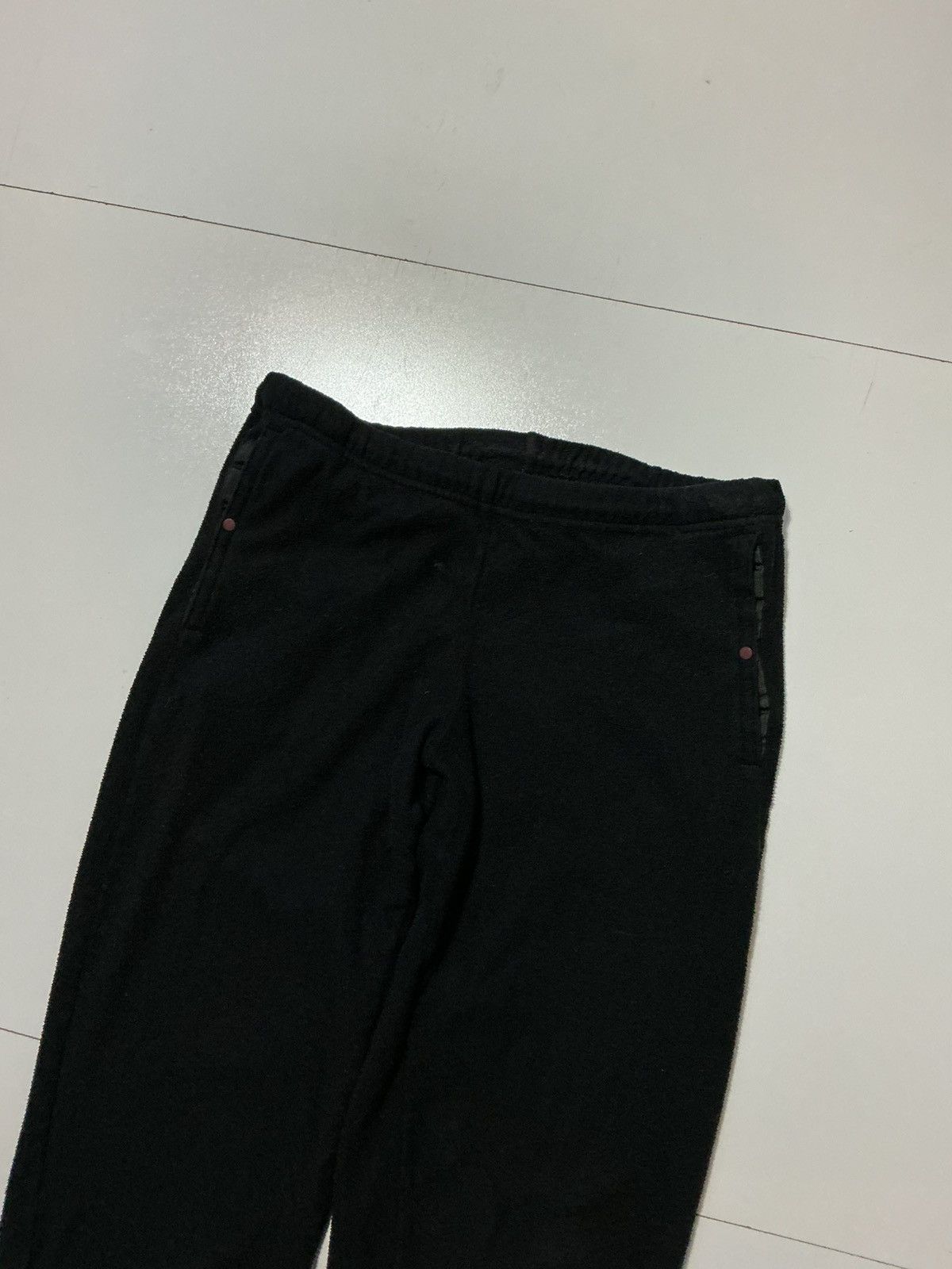 Patagonia Vintage Patagonia Made In USA Black Fleece Snap Pocket Pants Size US 32 / EU 48 - 4 Thumbnail