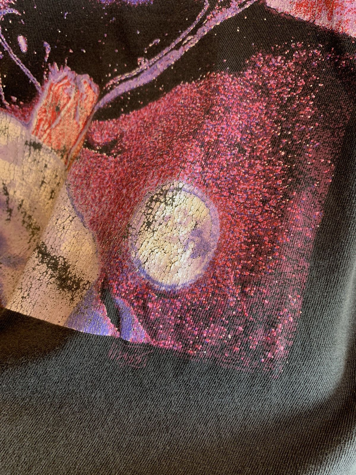 Band Tees RARE* Vintage 90’s Jimi Hendrix Backstage Pass Smoking Shirt Size US XL / EU 56 / 4 - 5 Thumbnail