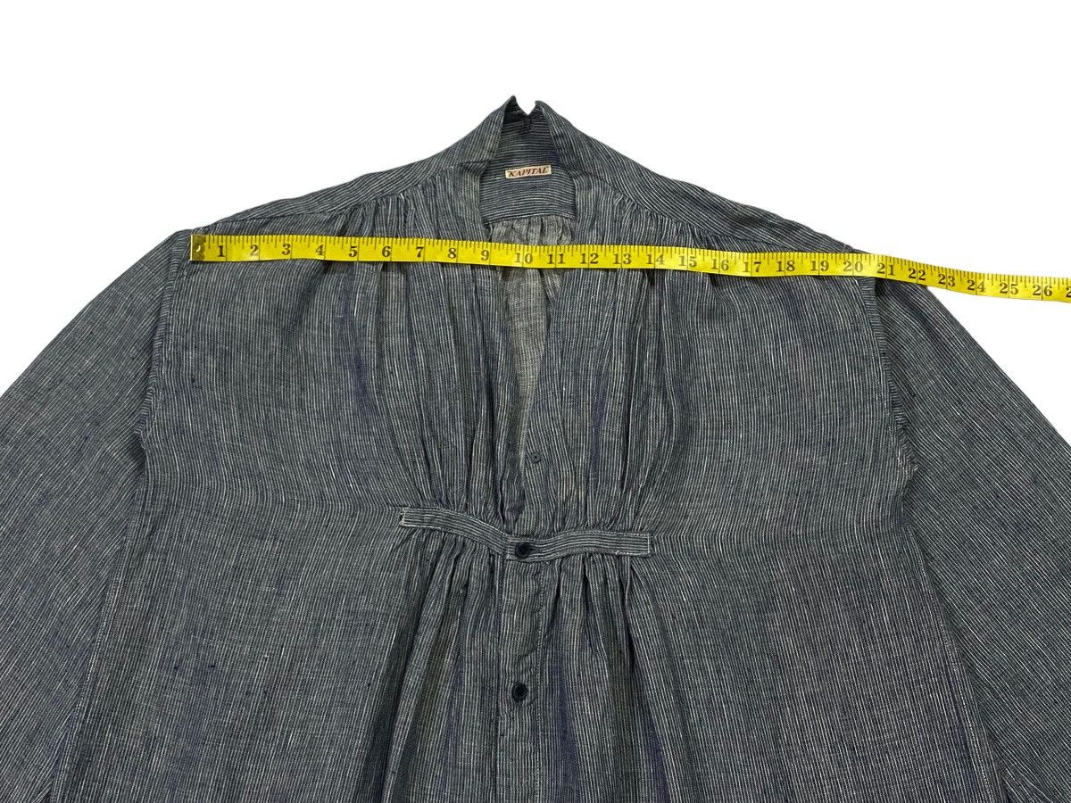 Kapital Kapital Linen Blouse Button Ups Size S / US 4 / IT 40 - 5 Thumbnail