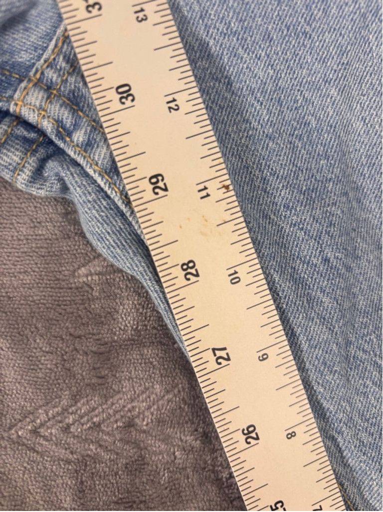 Levi's Men's Levi's 559 Jeans Size 46x30 Blue Size US 44 / EU 60 - 3 Thumbnail