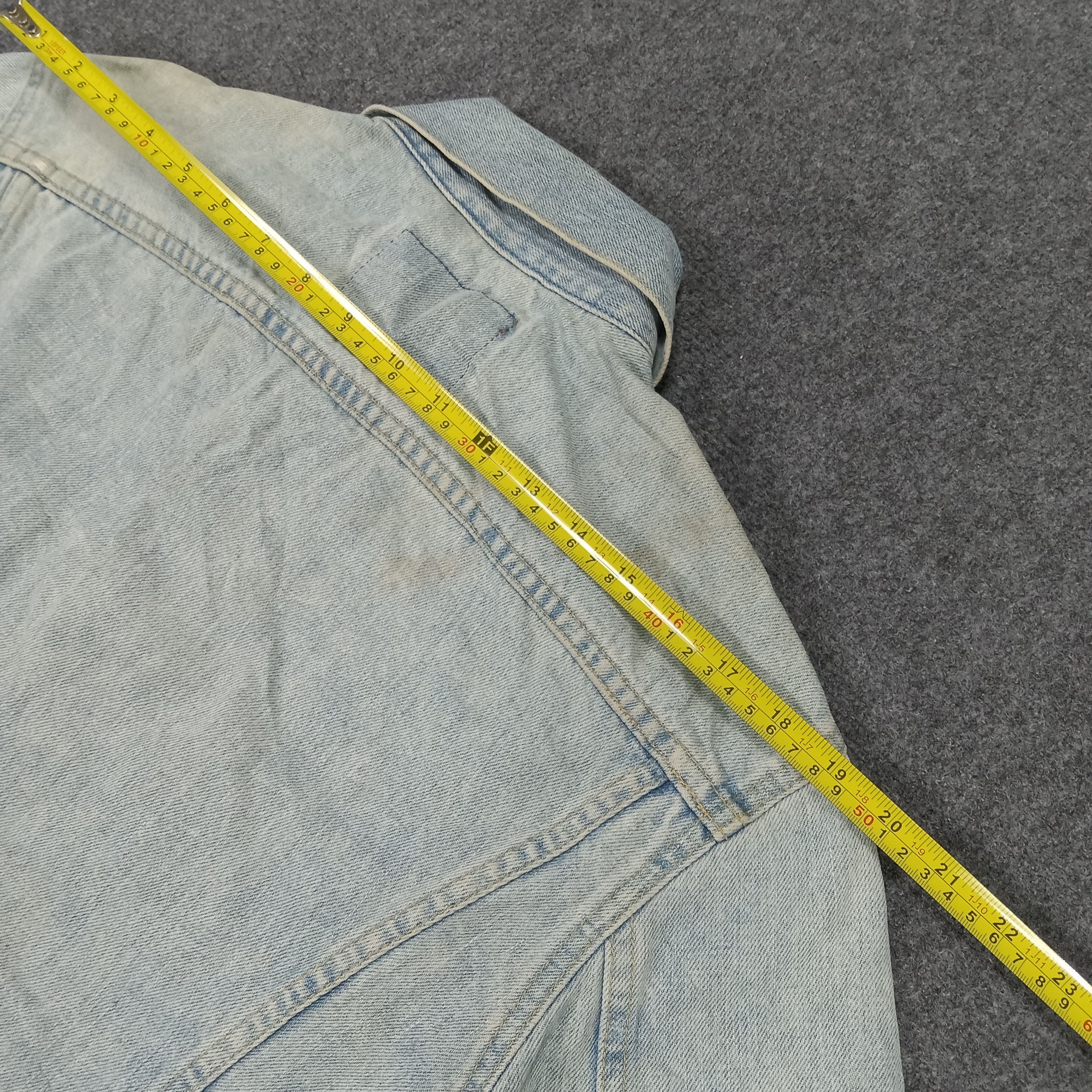 Levi's LEVIS 501 Redline American Style Denim Jacket Size US M / EU 48-50 / 2 - 8 Thumbnail