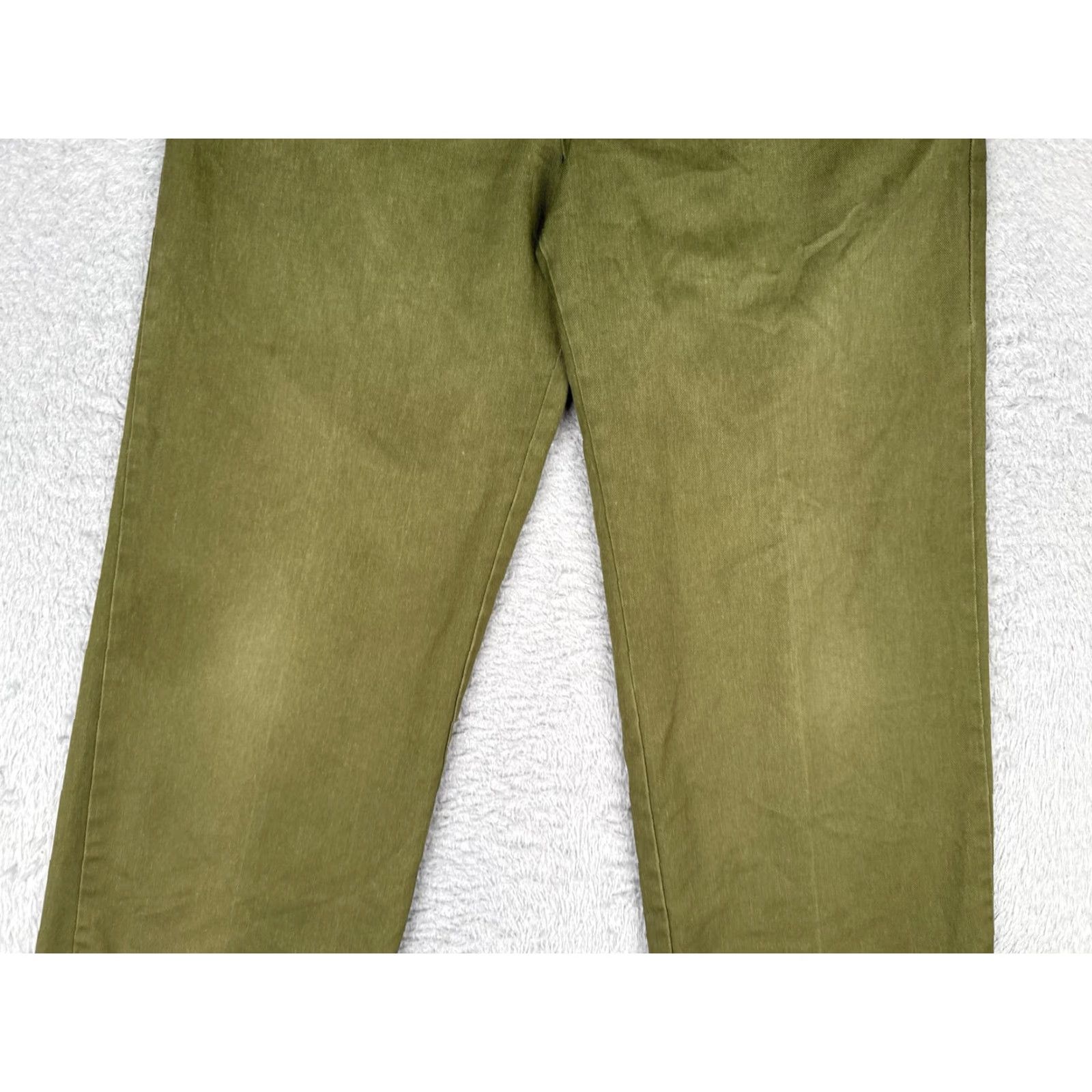 Vintage VINTAGE Boy Scouts Of America Pants Mens 32x27 Green Chino Straight Leg Official Size US 32 / EU 48 - 3 Thumbnail