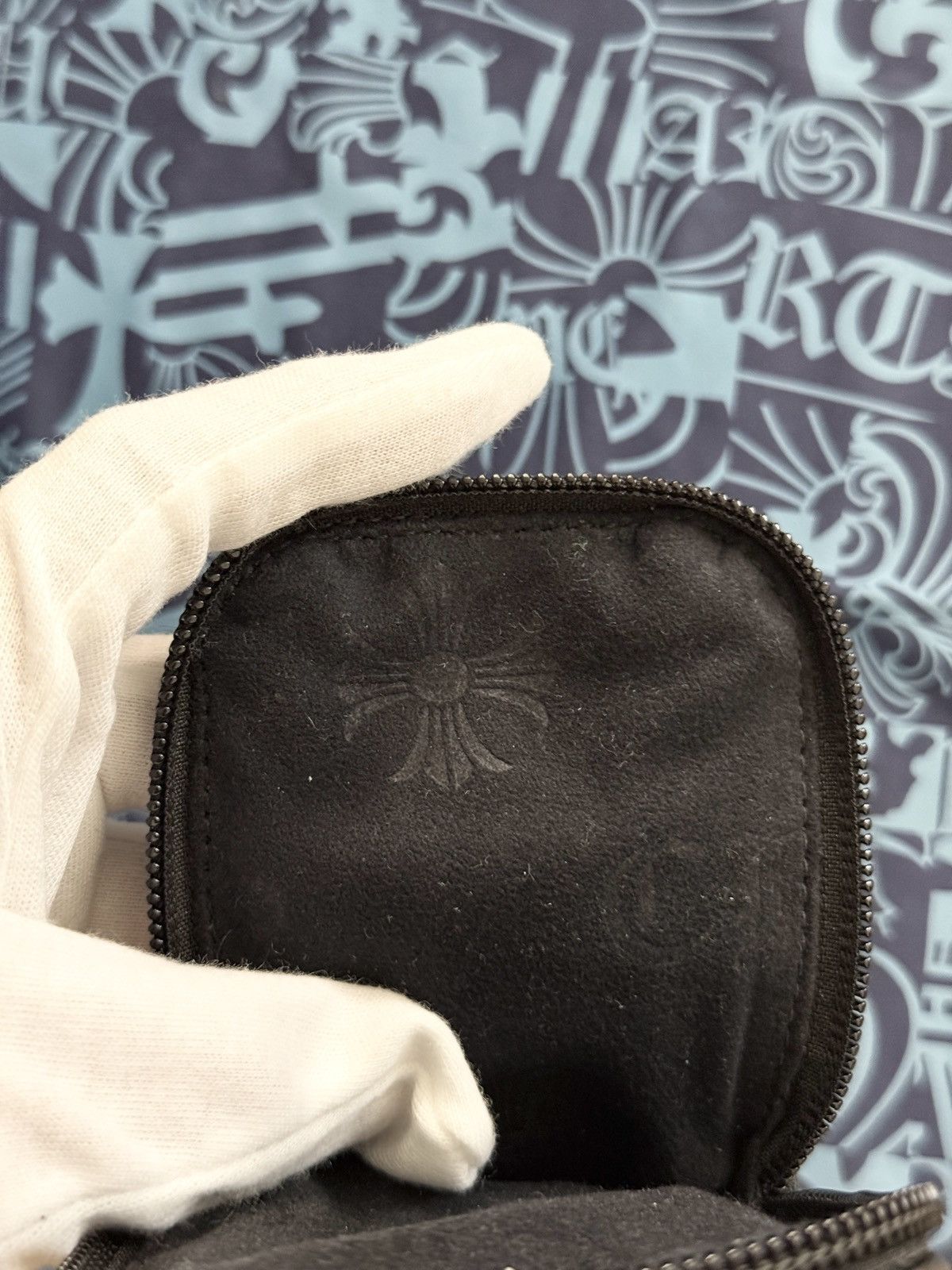 Chrome Hearts Chrome Hearts Sunglasses Case + Cloth Size ONE SIZE - 10 Thumbnail