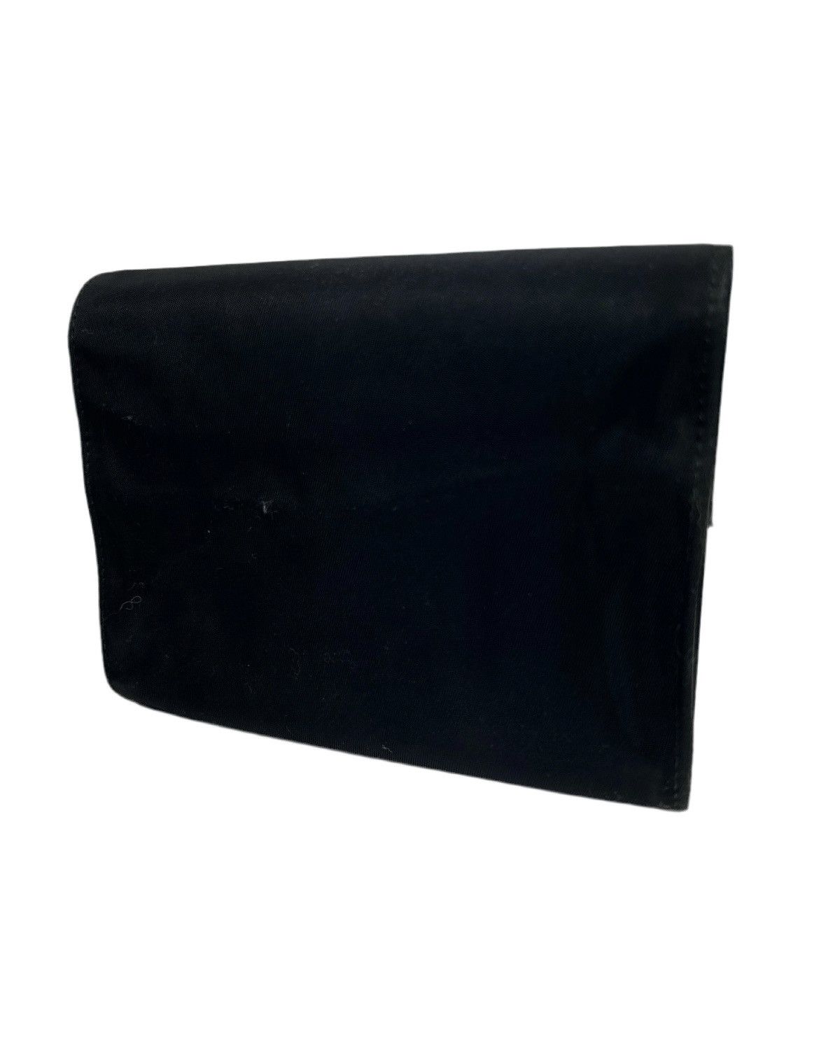 Prada Tessuto Nero Nylon Trifold Wallet Size ONE SIZE - 2 Thumbnail