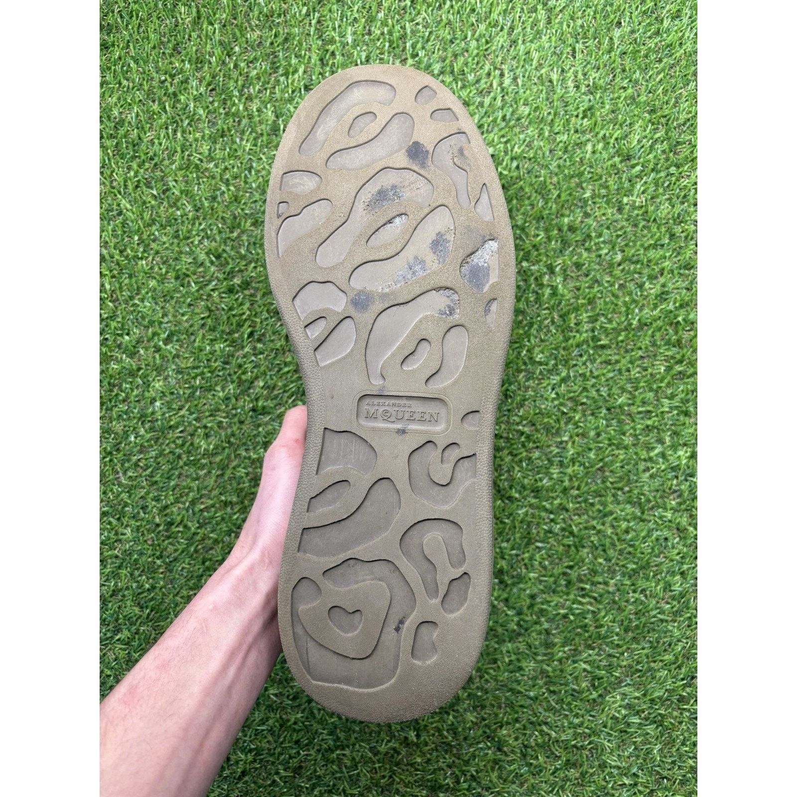 Alexander McQueen Alexander McQueen ‘ Khaki ‘ | GOOD CONDITION! Size US 12 / EU 45 - 13 Thumbnail