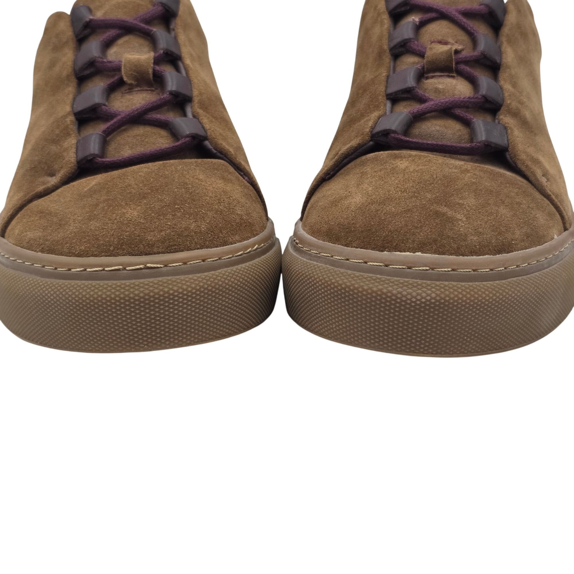 Other Worn Once? Noah Waxman Essex Sneakers Men 9.5 Brown Leather Size US 9.5 / EU 42-43 - 12 Thumbnail