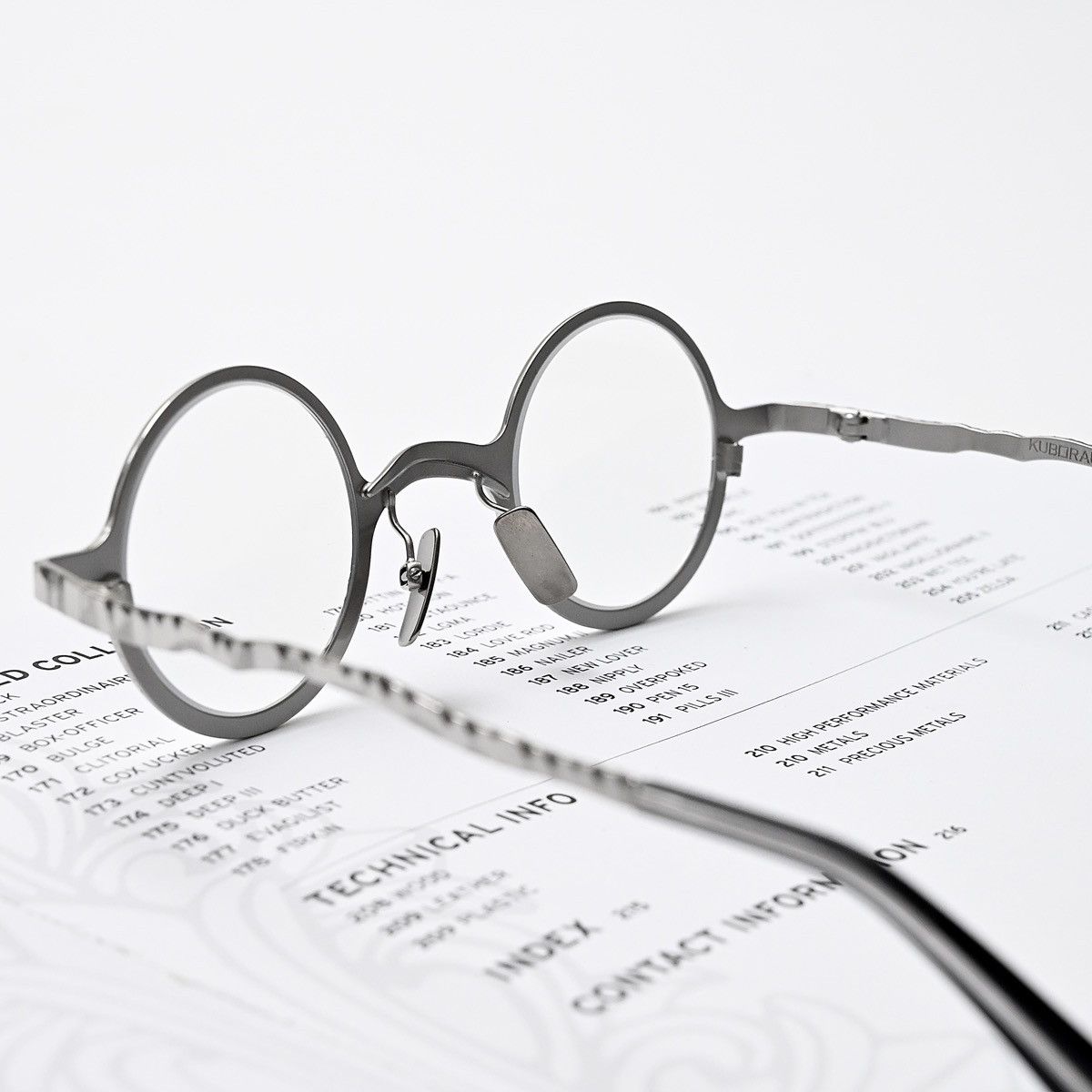 Kuboraum KUBORAUM Z17 GLASSES Size ONE SIZE - 5 Thumbnail