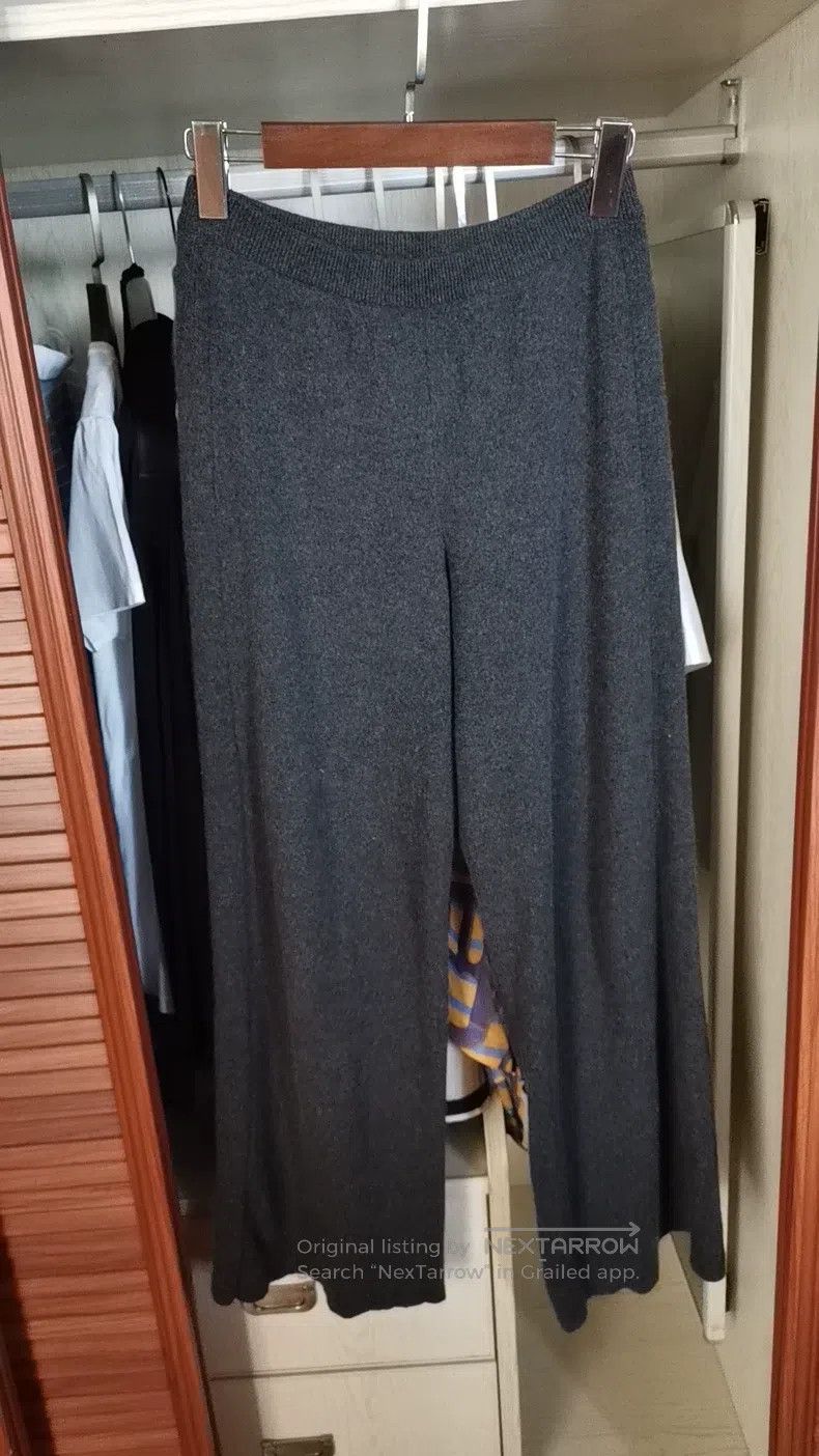 Loro Piana Loro Piana Cashmere Pants Asian Fit Size 26" / US 2 / IT 38 - 1 Thumbnail
