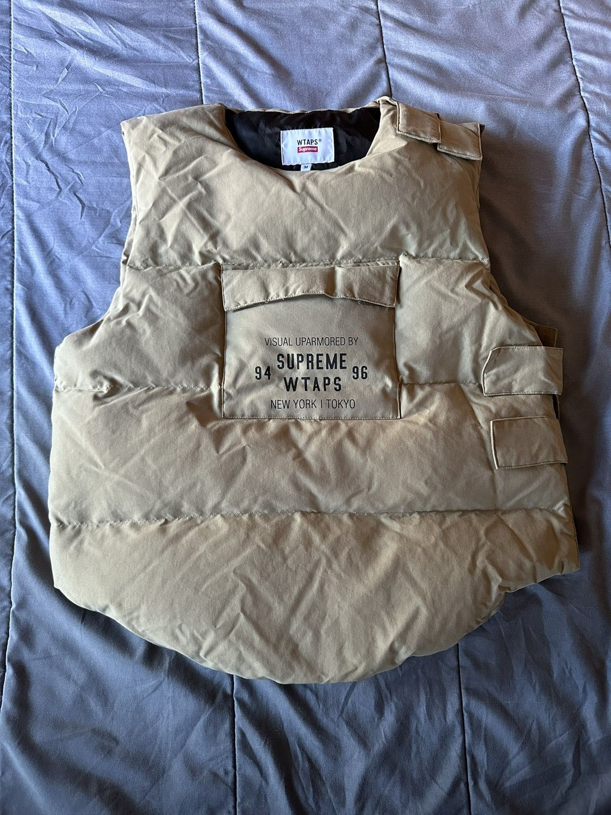 Supreme×WTAPS Tactical Down Vest XL Supreme WTAPS Tactical Down Vest (FW21) - $198