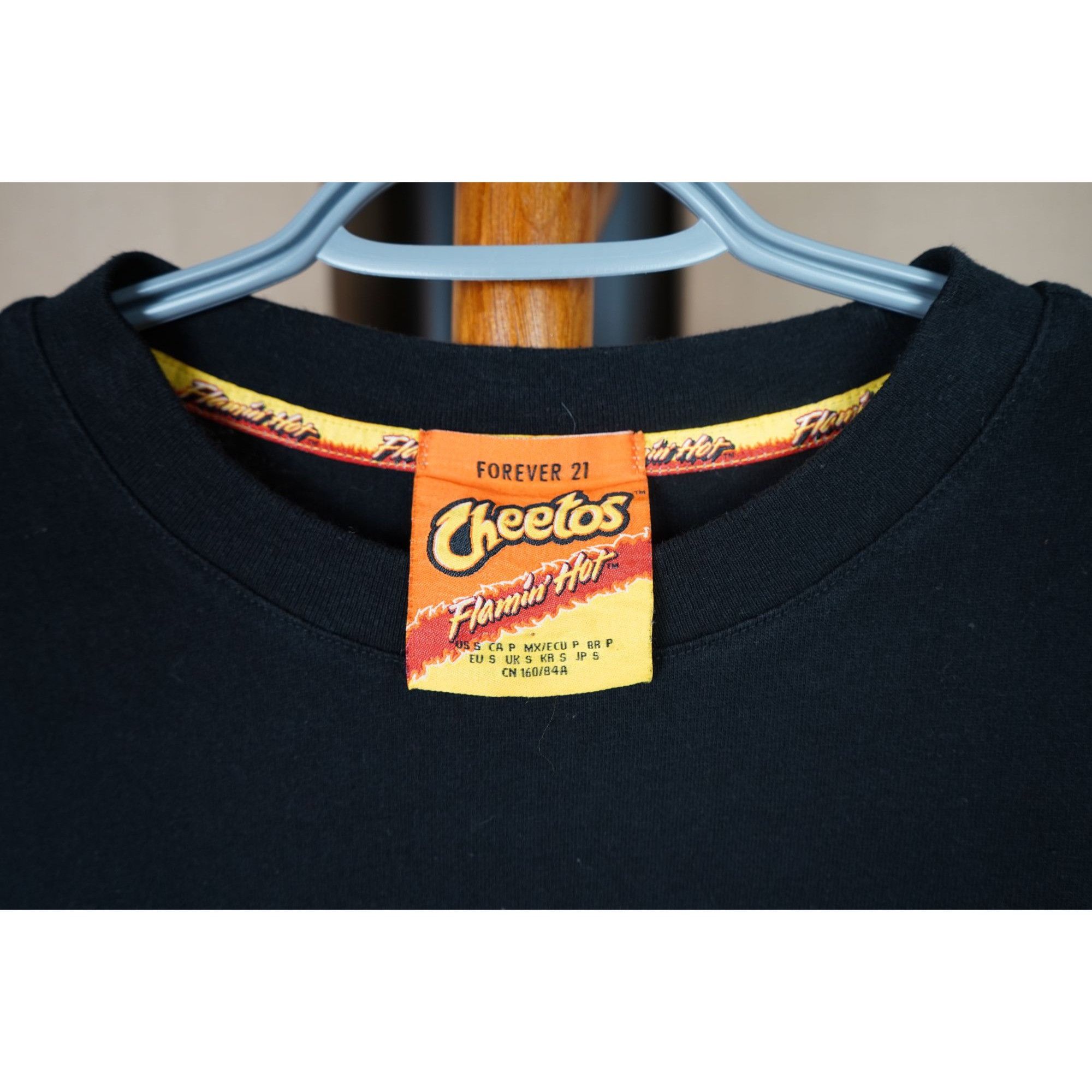 Forever 21 Cheetos Long Sleeve Tshirt Forever 21 Men's S #429 Size US S / EU 44-46 / 1 - 6 Thumbnail