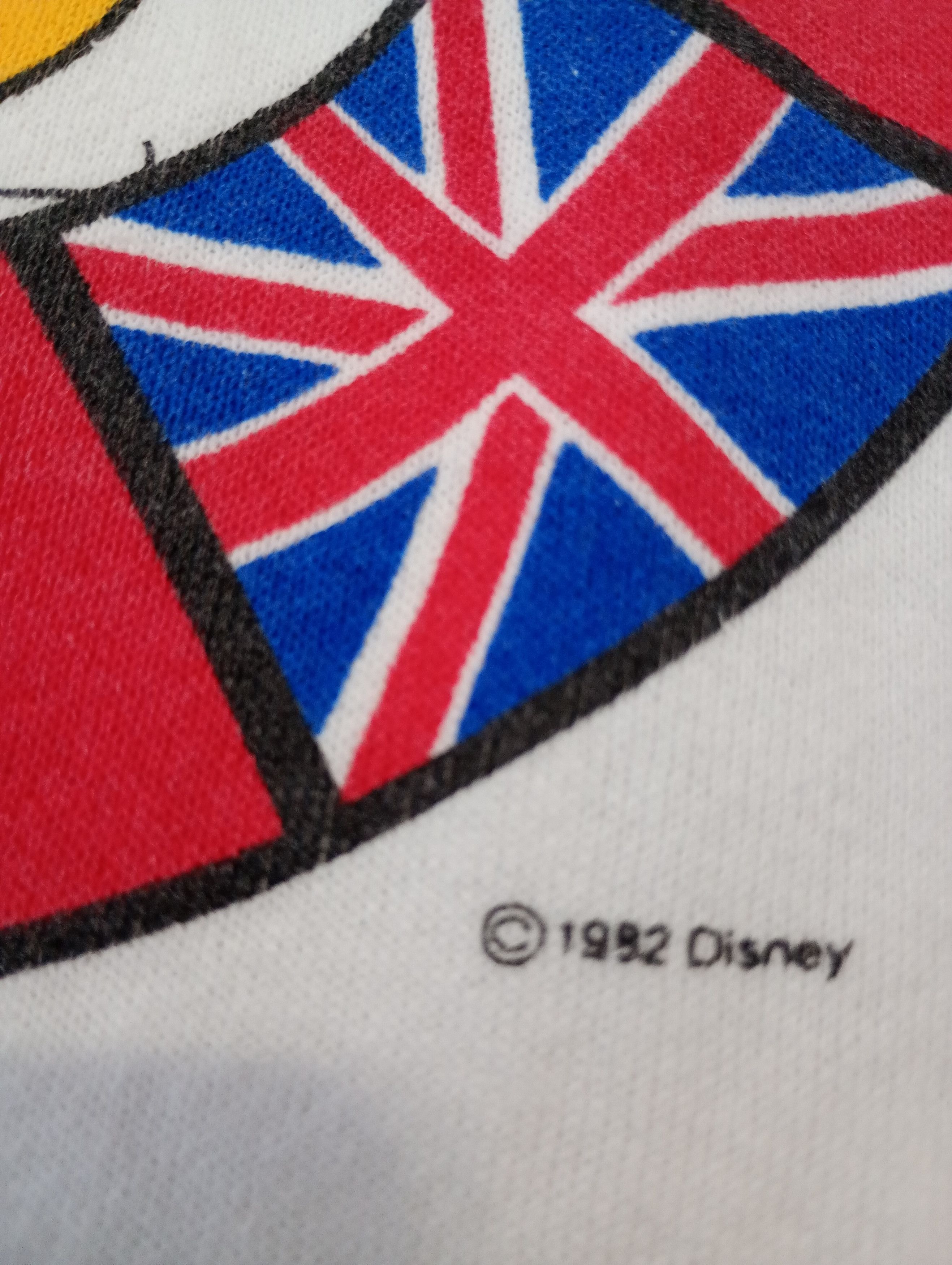 Disney Disney 1982 vintage Made in USA Sweatshirt Size US XL / EU 56 / 4 - 5 Thumbnail