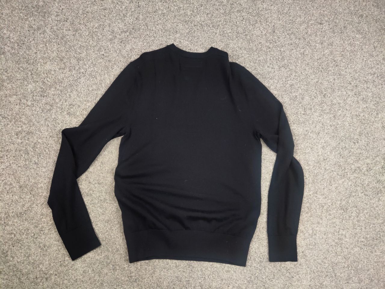 Allsaints Allsaints mode merino crew Light Navy Blue Sweater Size US M / EU 48-50 / 2 - 12 Thumbnail