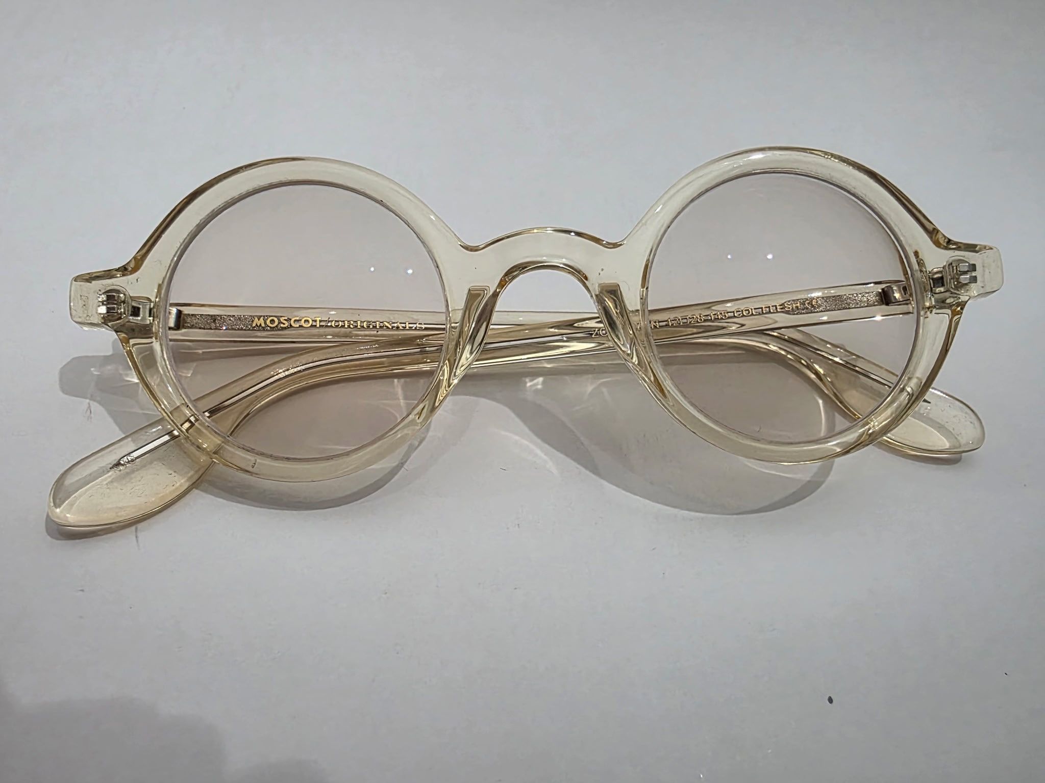 Moscot Zolman (Flesh) Eyeglasses
