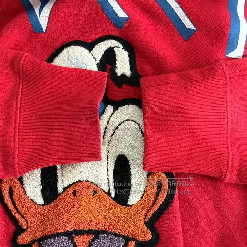 Gucci Gucci Donald Duck Red Hoodie Size US M / EU 48-50 / 2 - 7 Thumbnail