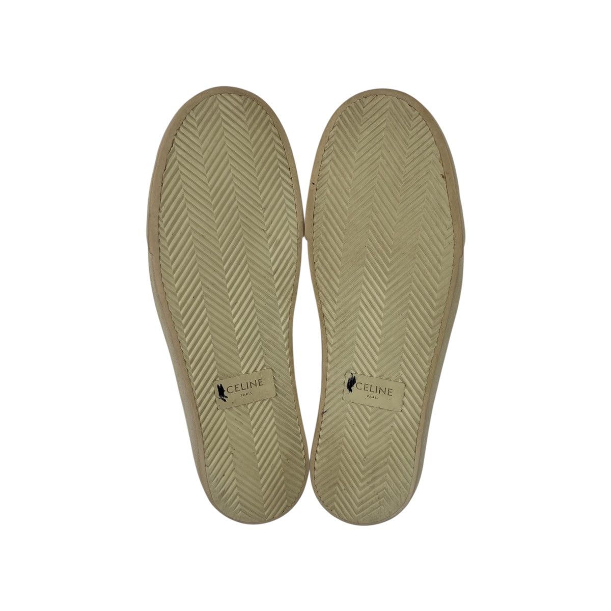 Celine SS 2019 Celine by Hedi Slimane “Klak” Triomphe Sneakers Size US 10.5 / EU 43-44 - 9 Thumbnail