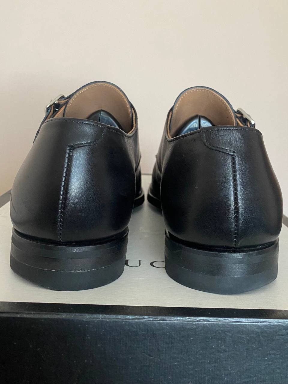 Crockett & Jones Crockett & Jones Lowndes 4 Double Monk Oxford Shoes Size US 7.5 / EU 40-41 - 6 Thumbnail