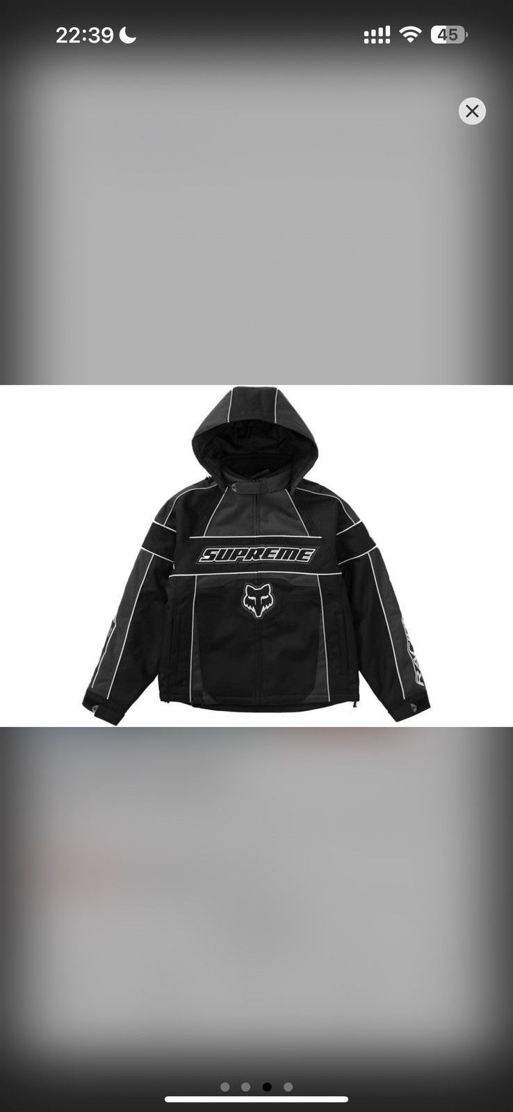 Supreme Supreme x Fox Racing Jacket Size US XL / EU 56 / 4 - 1 Thumbnail