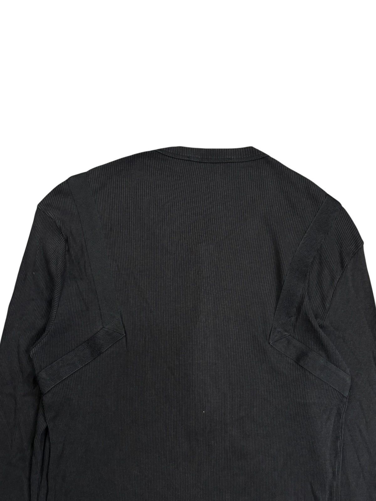 Dolce & Gabbana 2000s Dolce Gabbana - Indie Sleaze Top Longsleeve Size US M / EU 48-50 / 2 - 3 Thumbnail