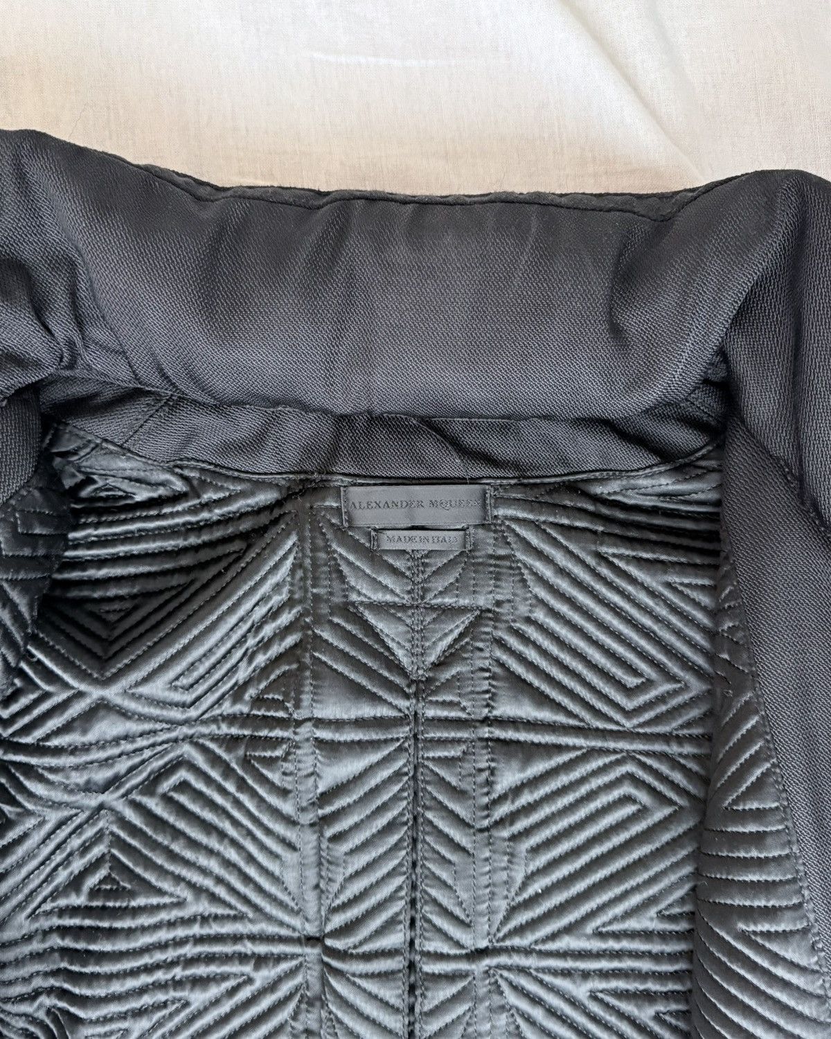 Alexander McQueen Alexander McQueen F/W 2007 Cropped Technical Jacket Size US S / EU 44-46 / 1 - 6 Thumbnail
