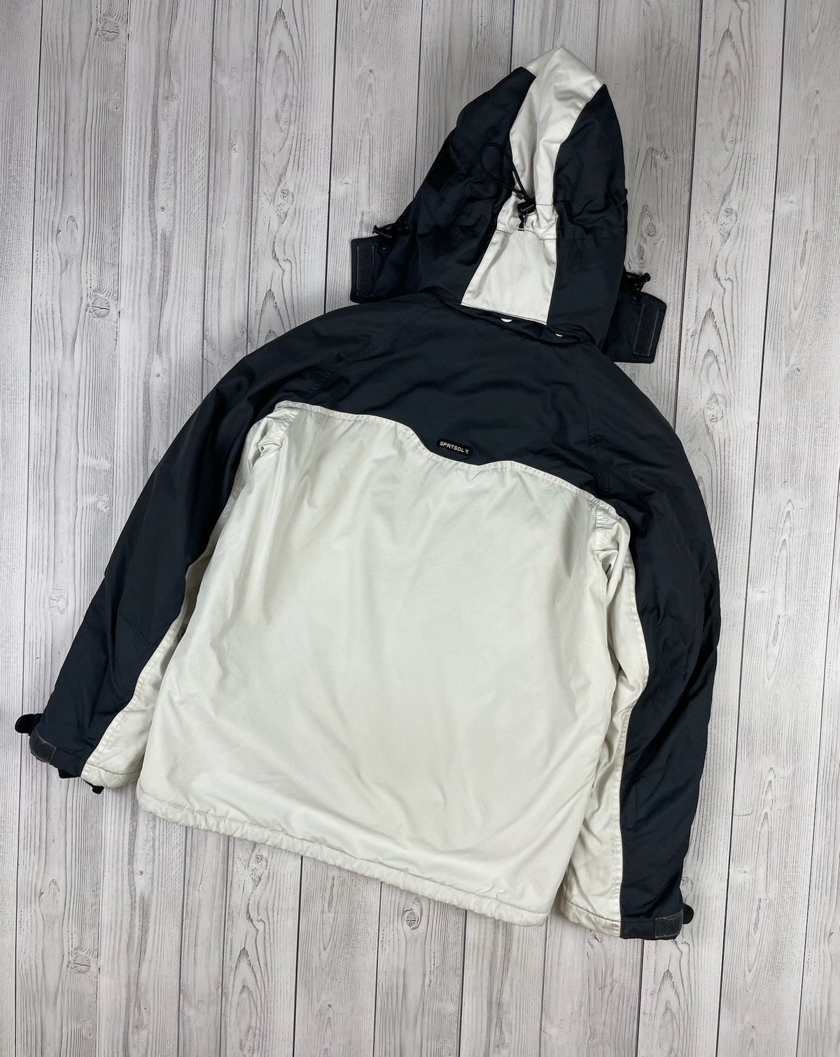 Nike Vintage nike Jacket snow fleece white logo rare size S Ski Size US S / EU 44-46 / 1 - 10 Thumbnail
