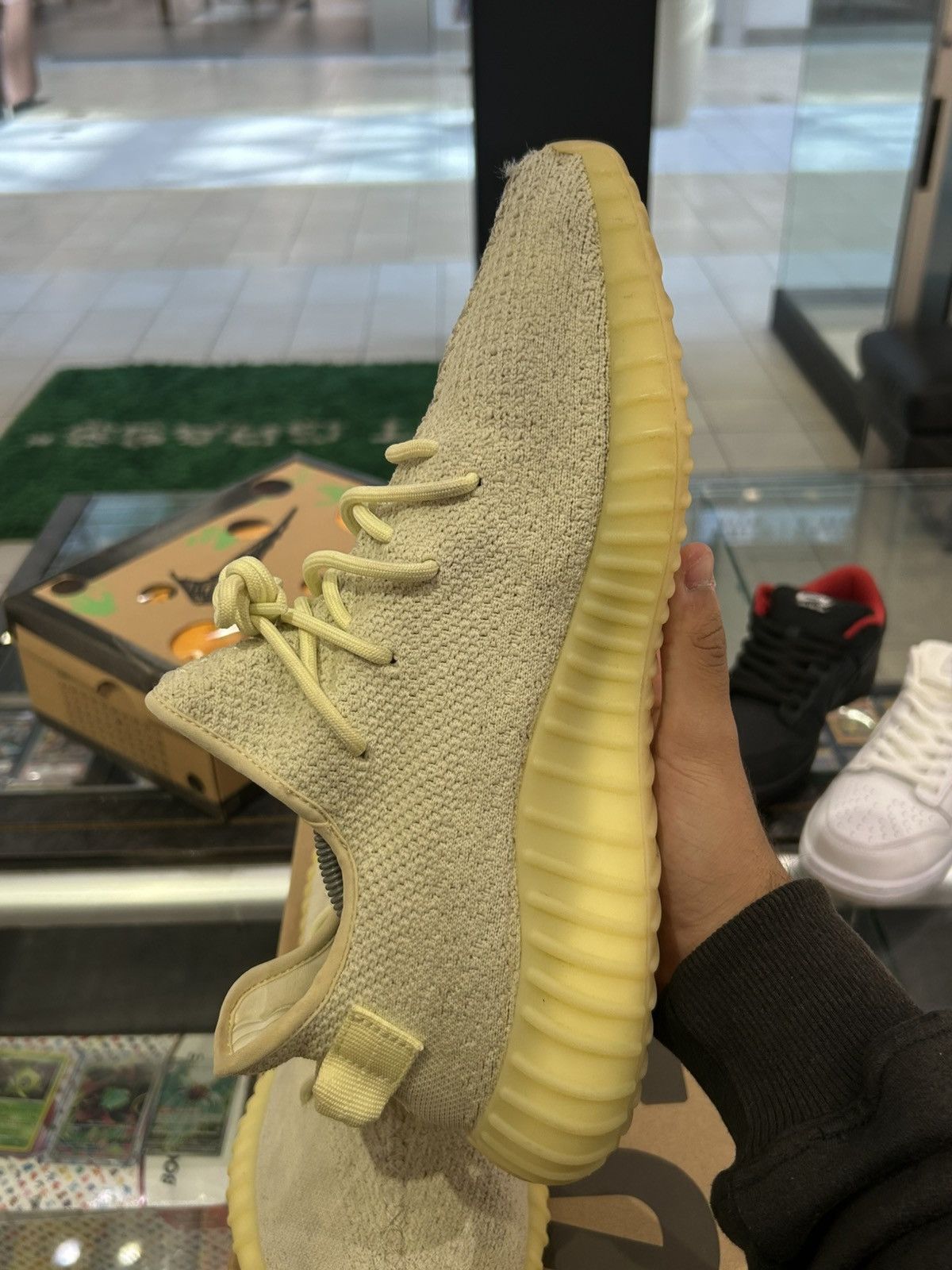 Yeezy Adidas yeezy 350 butter Size US 12 / EU 45 - 5 Thumbnail