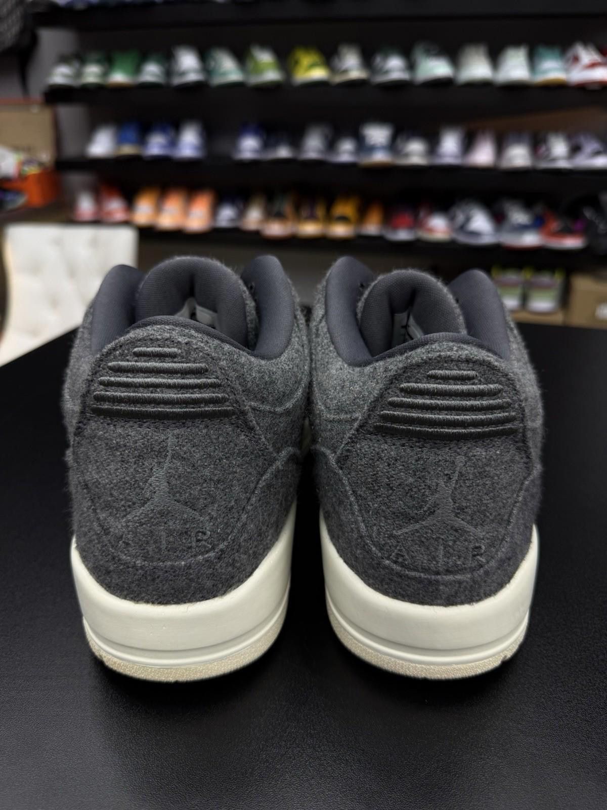 Jordan Brand Air Jordan 3 Retro Wool SIZE 10 BRAND NEW 854263-004 Size US 10 / EU 43 - 9 Thumbnail