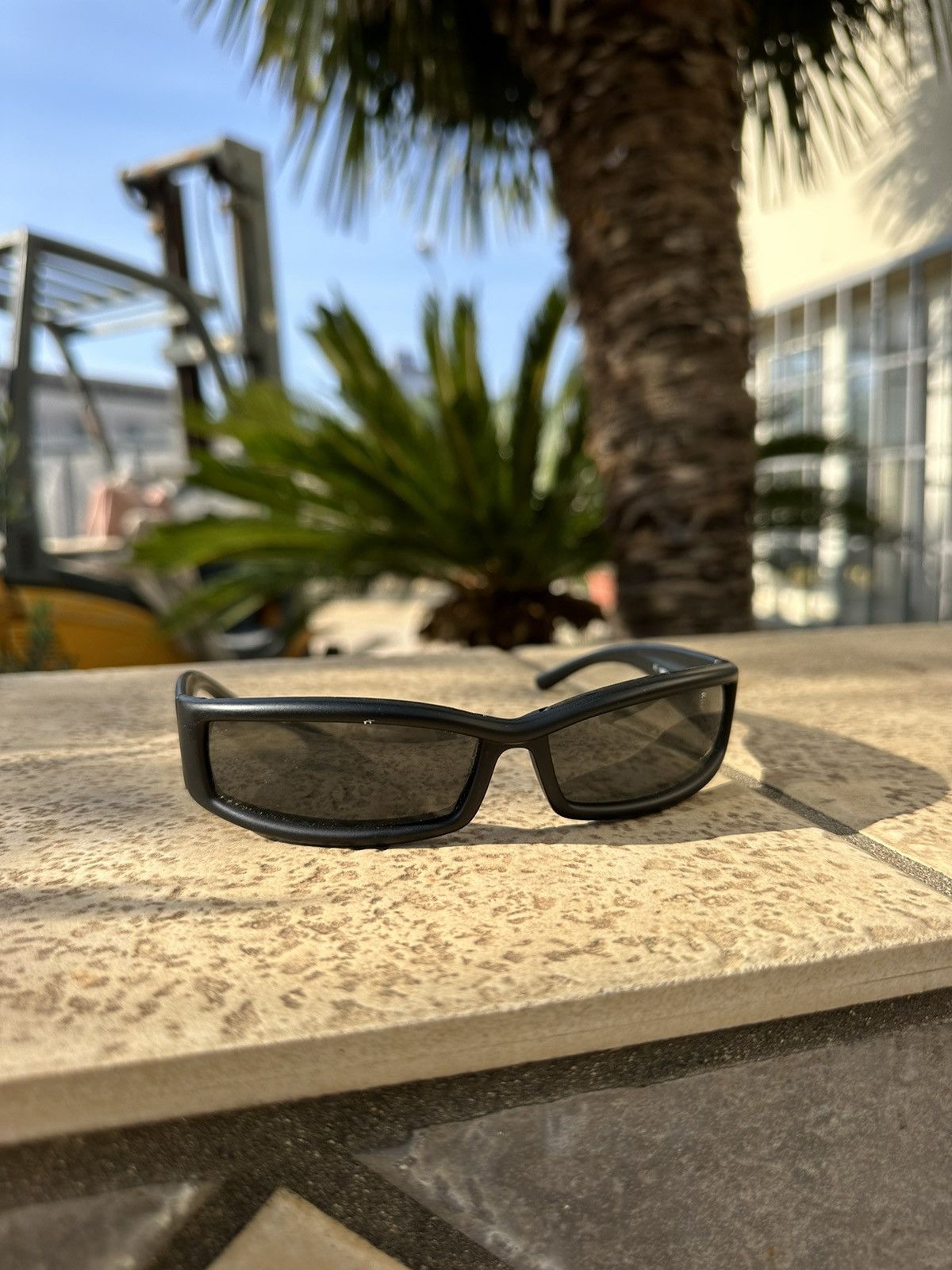 Sergio Tacchini Sergio Tacchini Sunglasses Avant Garde Black S.T. 1598-S Size ONE SIZE - 3 Thumbnail