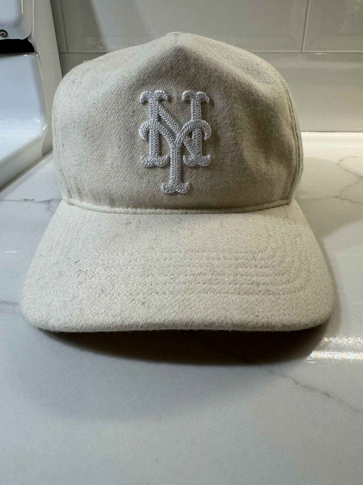 47 × 47 Brand × Kith Kith & '47 Brand for the New York Mets NY Snapback Size ONE SIZE - 10 Thumbnail