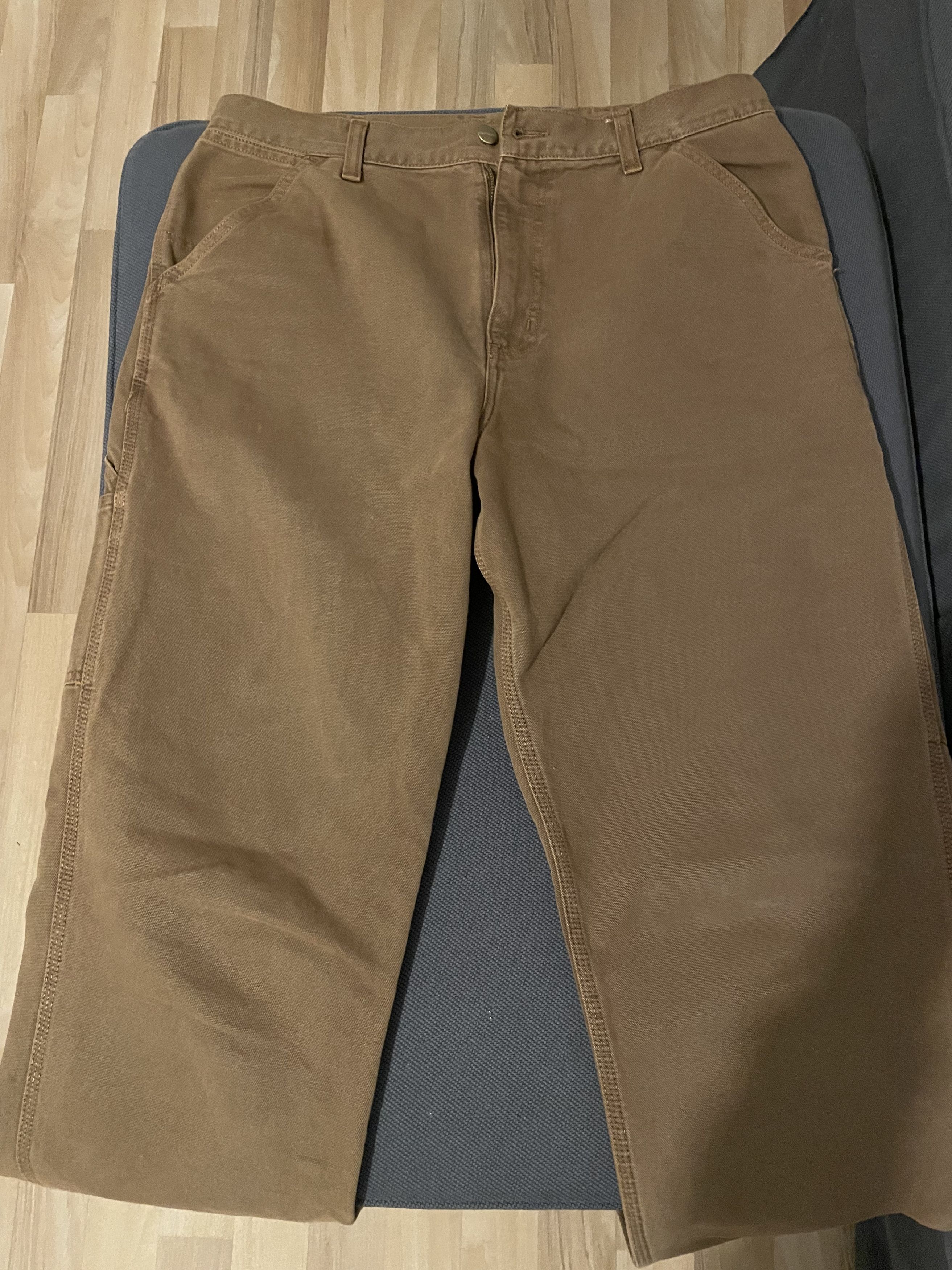 Carhartt × Carhartt Wip Carhartt WIP Straight Leg Pant Size US 32 / EU 48 - 5 Thumbnail