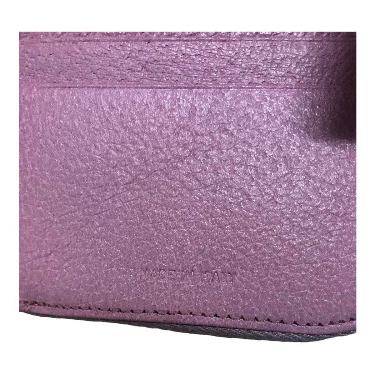 Prada Prada Pink Leather wallet Size ONE SIZE - 7 Thumbnail