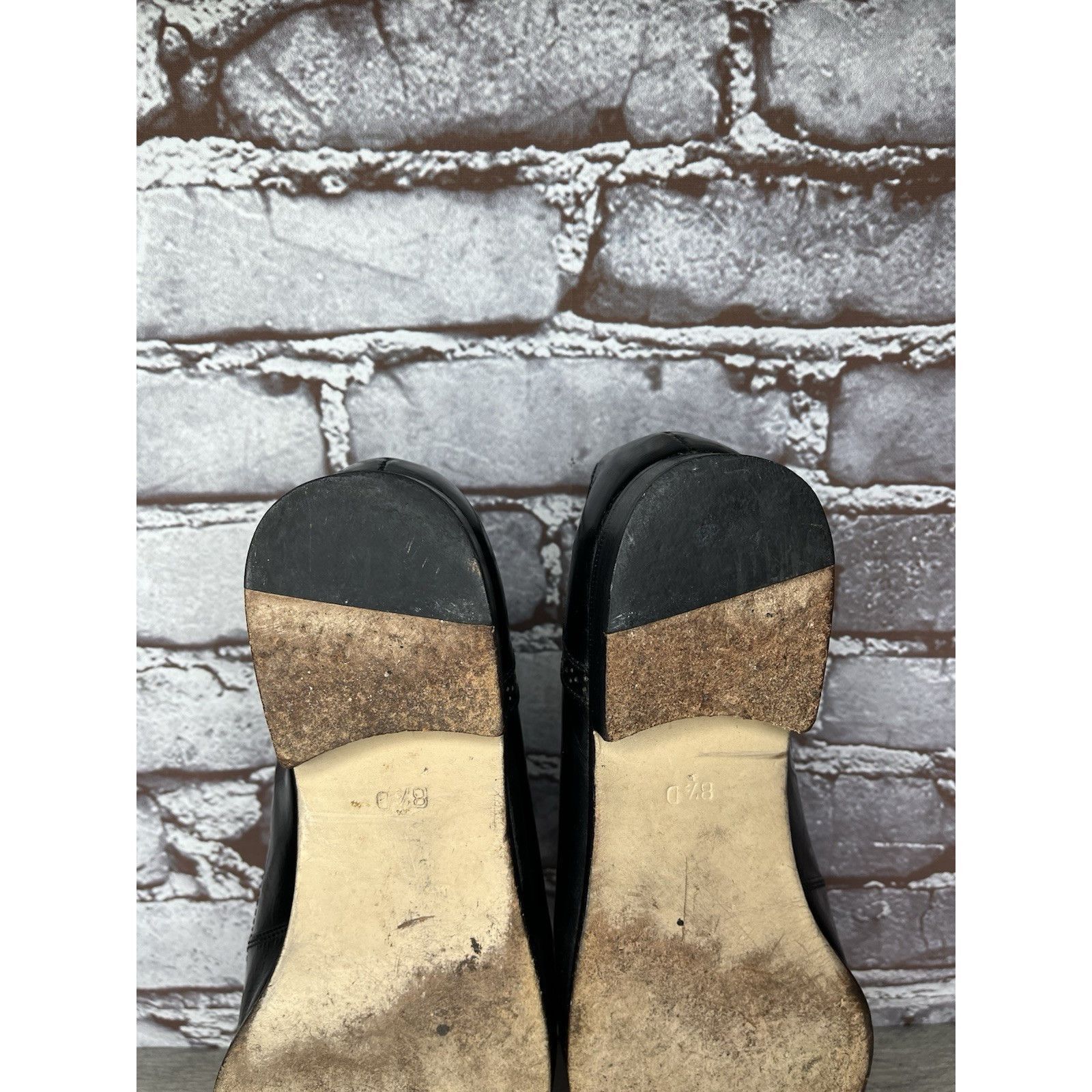 Towncraft Townscraft Black Leather Tassel Loafer Slip On Dress Shoes M Size US 8.5 / EU 41-42 - 9 Thumbnail