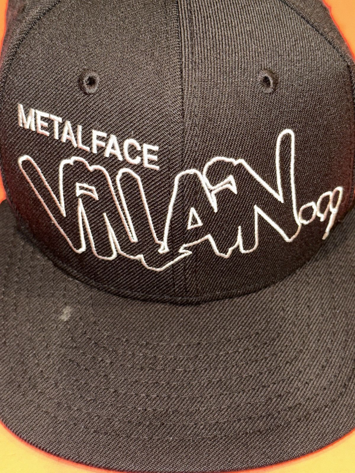 New Era MF DOOM x NEW ERA Limited Edition 9Fifty Snapback OSFA RARE Size ONE SIZE - 4 Thumbnail