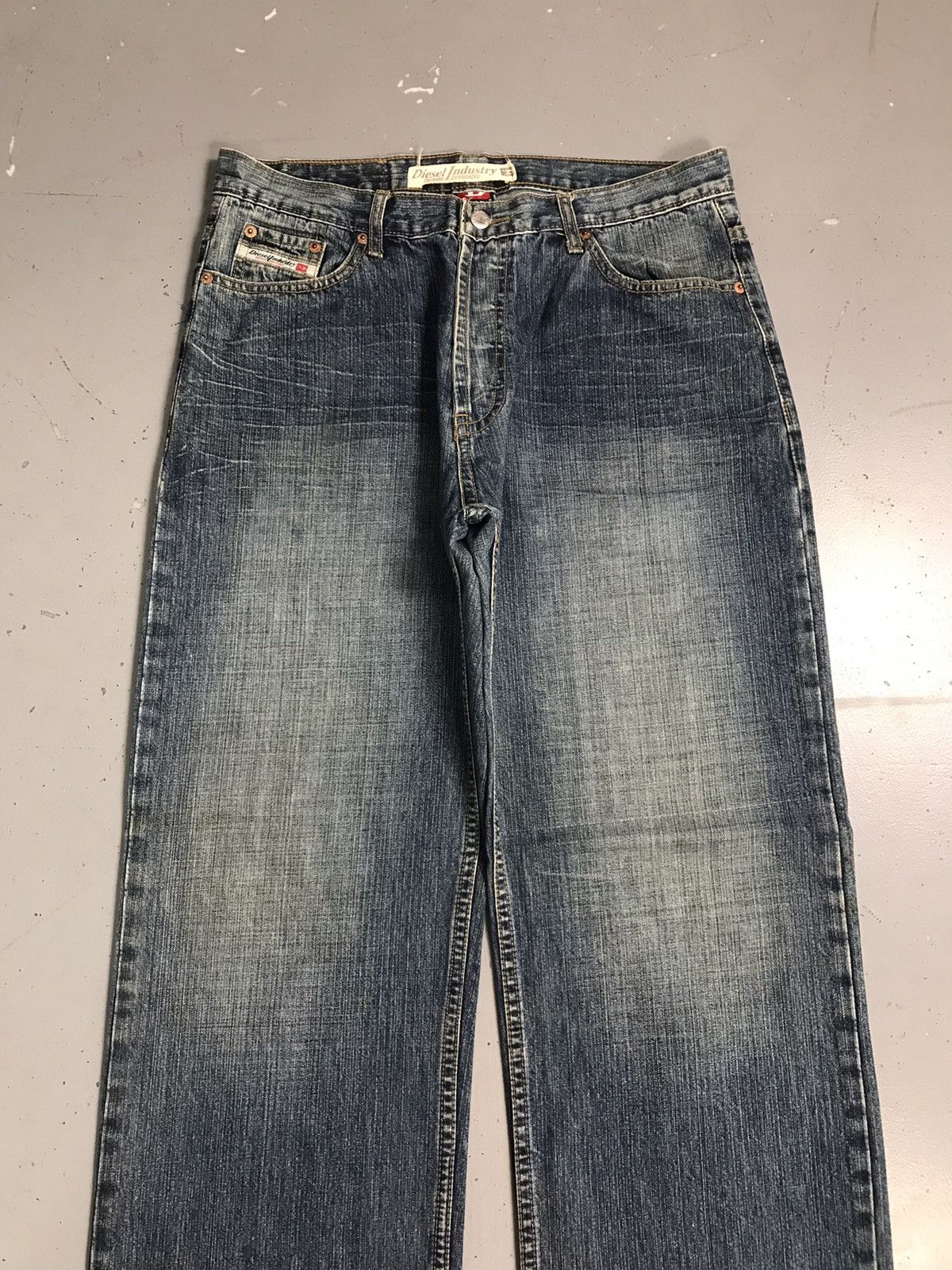 Diesel Vintage diesel industry straight fit denim Size US 34 / EU 50 - 5 Thumbnail