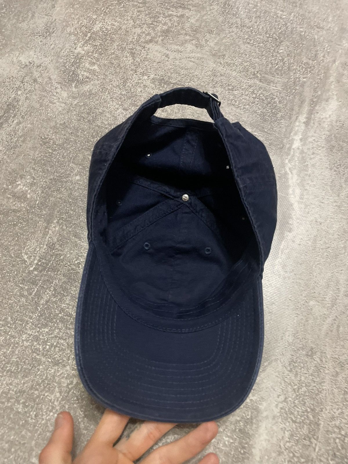 Nike × Vintage Vintage Nike Swoosh Logo Cap Y2K Size ONE SIZE - 7 Thumbnail
