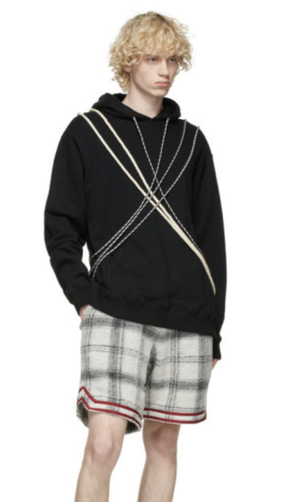 CLOT CLOT black cord hoodie Size US XL / EU 56 / 4 - 1 Thumbnail