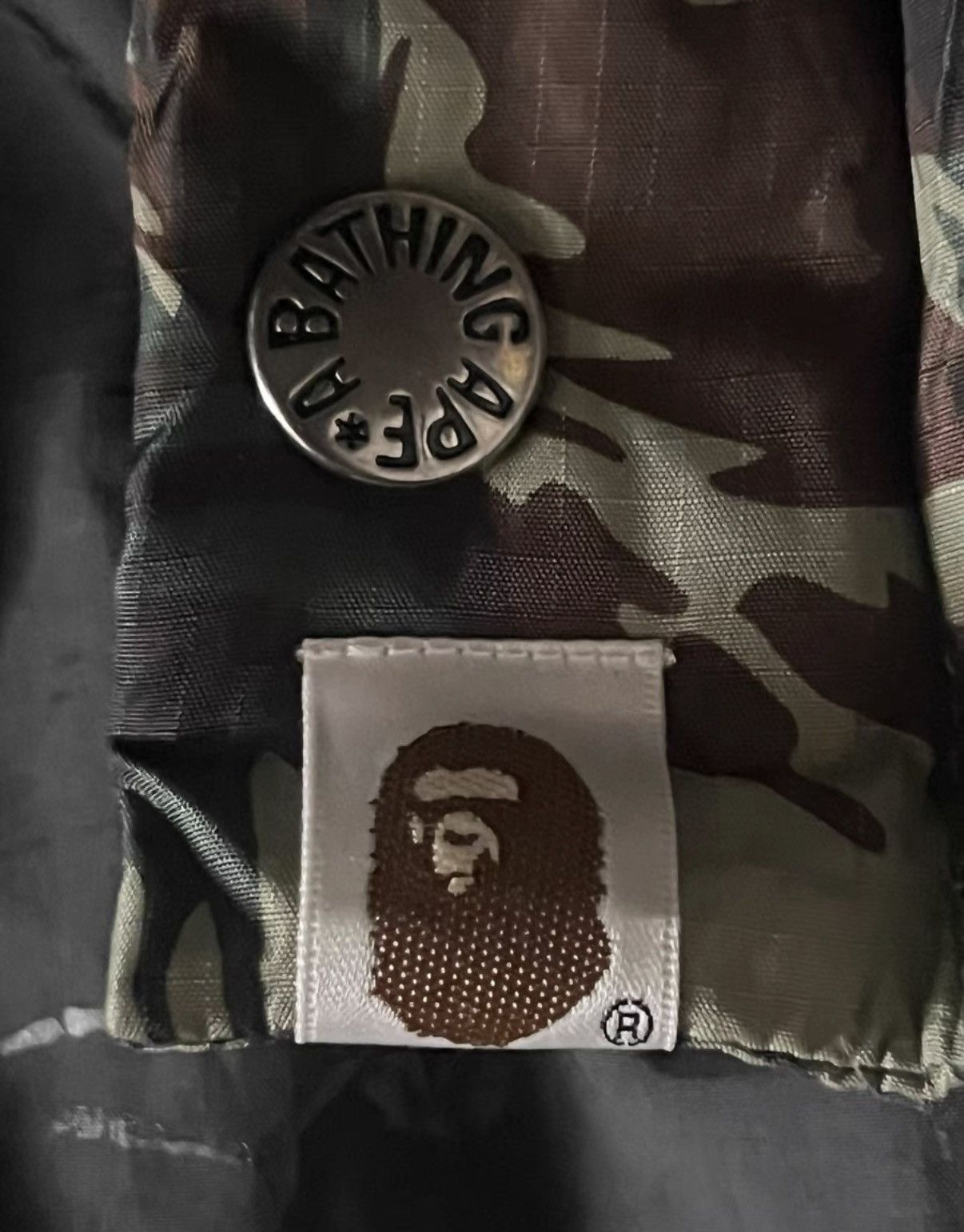 Bape BAPE LIZARD CAMO DOWN JACKET Size US L / EU 52-54 / 3 - 6 Thumbnail