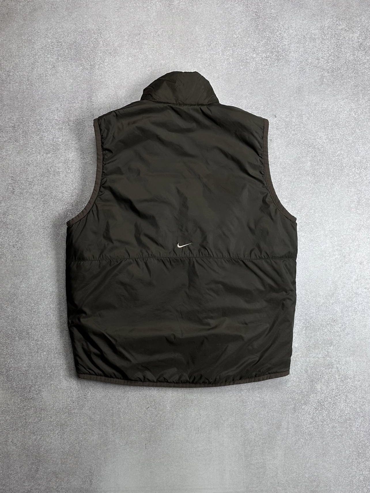 Nike Vintage Nike Swoosh Reversible Puffer Jacket S Y2K Size US S / EU 44-46 / 1 - 4 Thumbnail