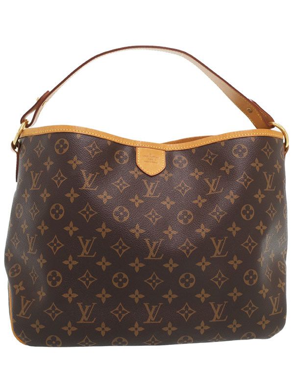 image of Louis Vuitton Monogram Delightful Pm in Brown, Women's