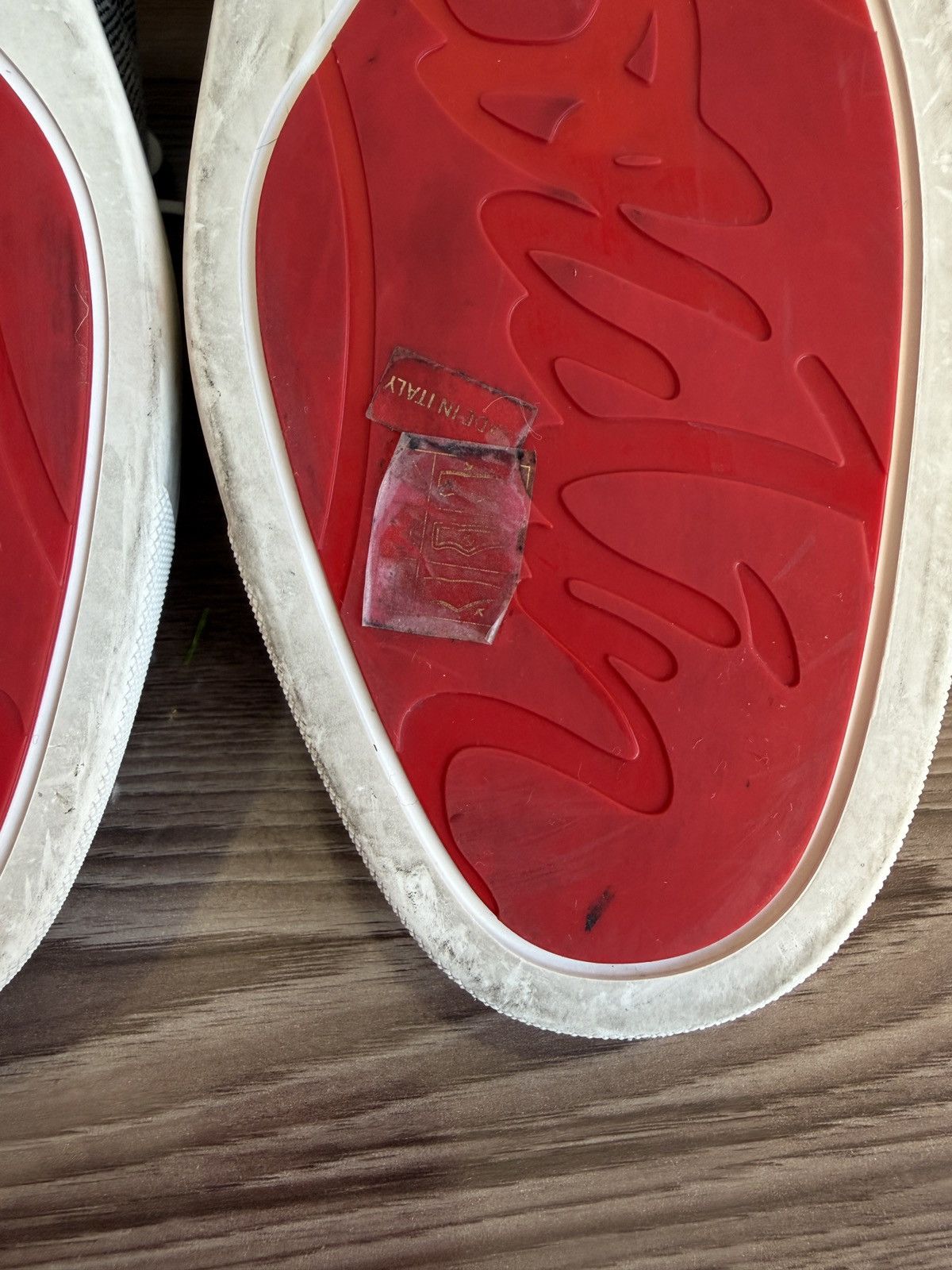 Christian Louboutin Orlato spike trainers Size US 9.5 / EU 42-43 - 20 Thumbnail