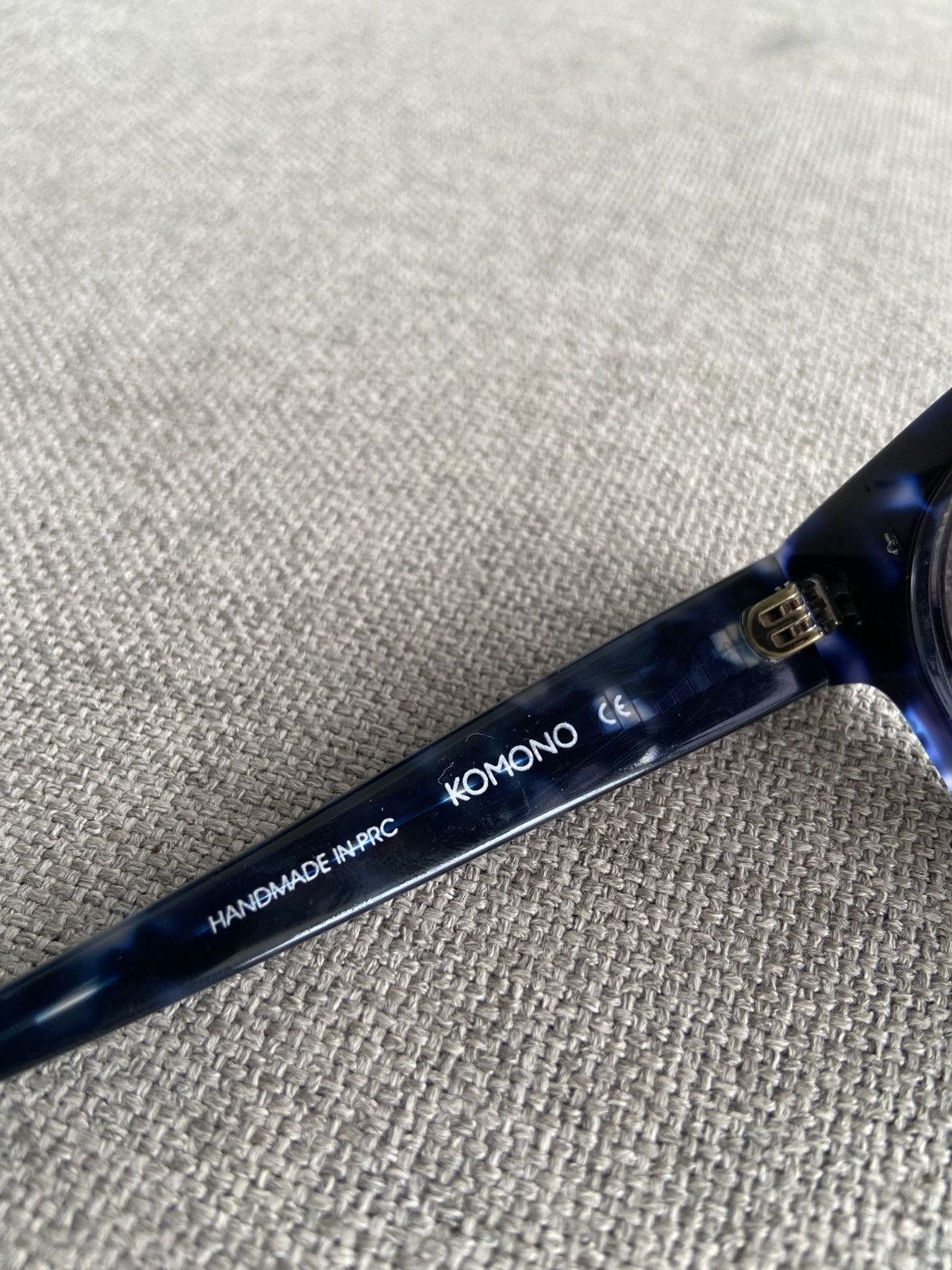 Komono KOMONO Sunglasses The dreyfuss blur indigo Size ONE SIZE - 6 Thumbnail