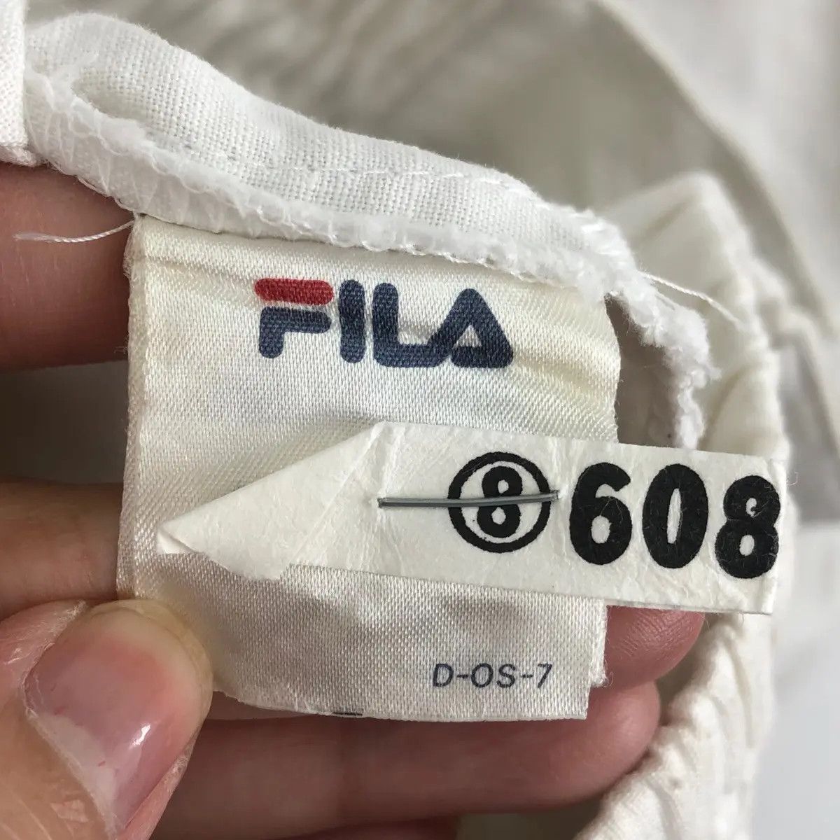 Fila Vtg FILA ITALIA MAGLIFICIO Collection Jacket Outdoor Tennis Size L / US 10 / IT 46 - 10 Thumbnail