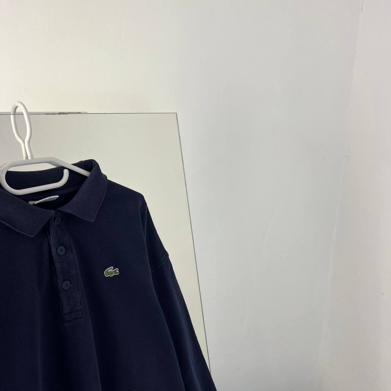 Lacoste Rugby Lacoste Vintage Mini Logo Sweatshirt 90s Size US XL / EU 56 / 4 - 2 Thumbnail