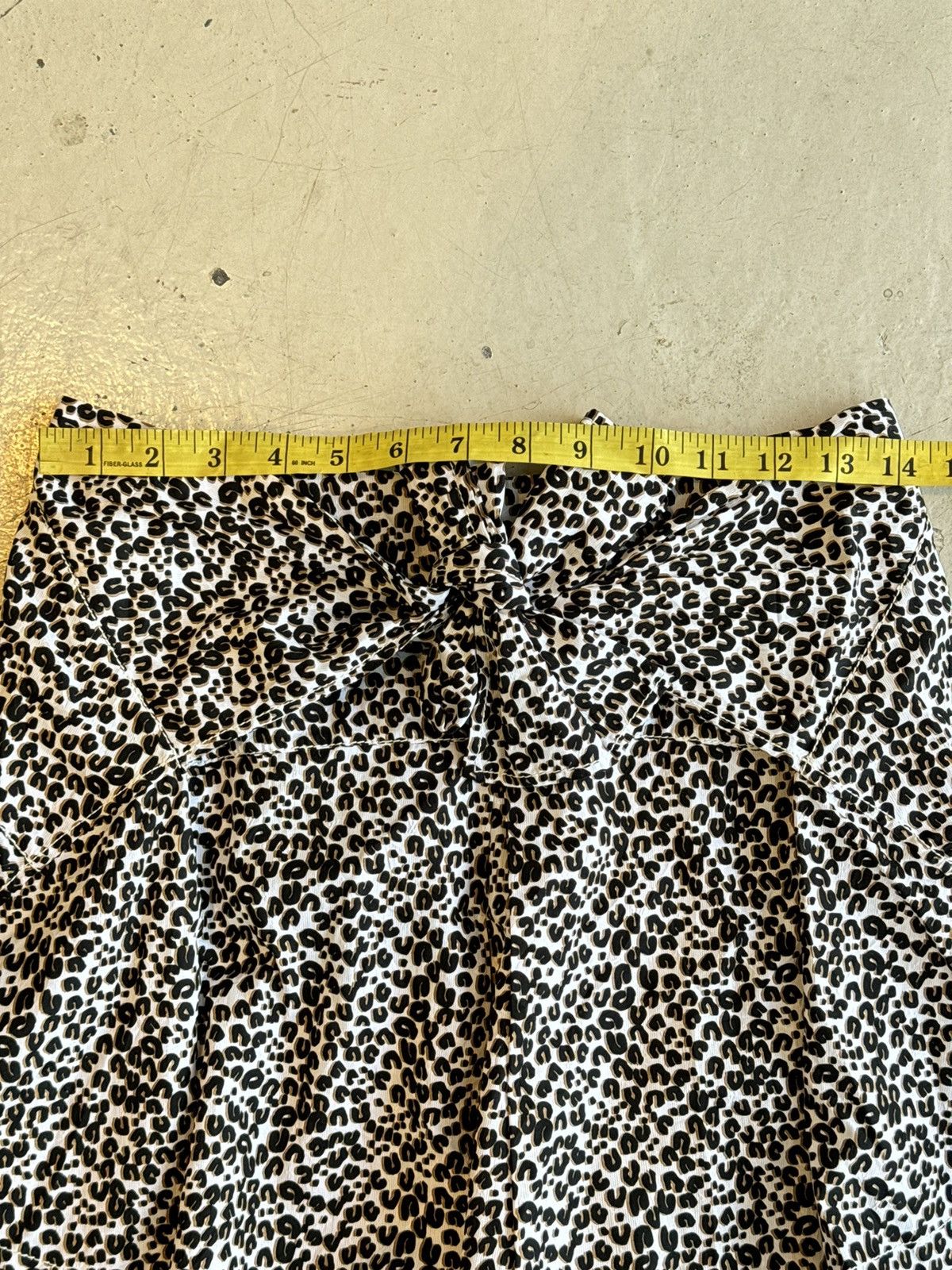 Louis Vuitton Louis Vuitton Leopard Punk Skirt Size 28" / US 6 / IT 42 - 22 Thumbnail