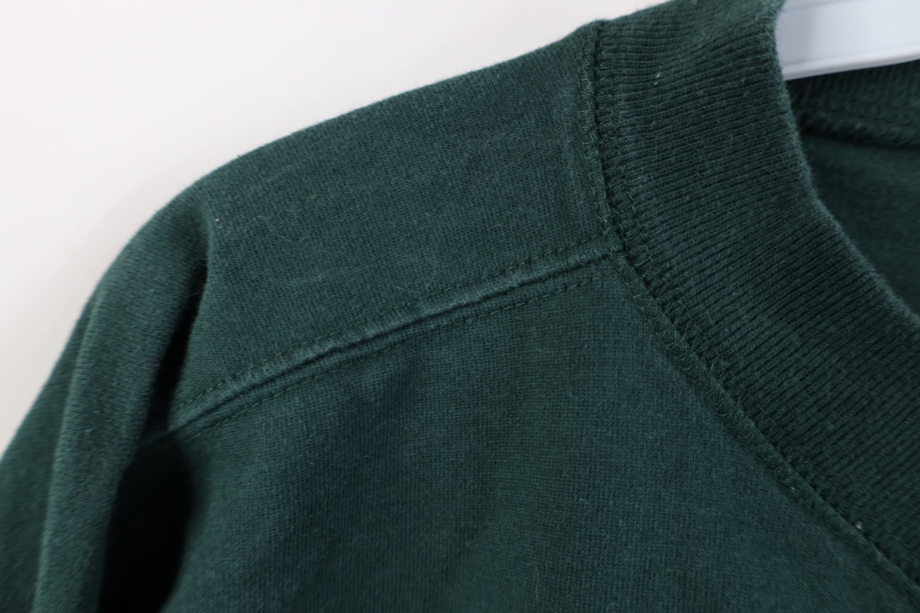 Vintage Vintage 90s Streetwear Heavy Long Sleeve Henley T-Shirt Size US L / EU 52-54 / 3 - 7 Thumbnail